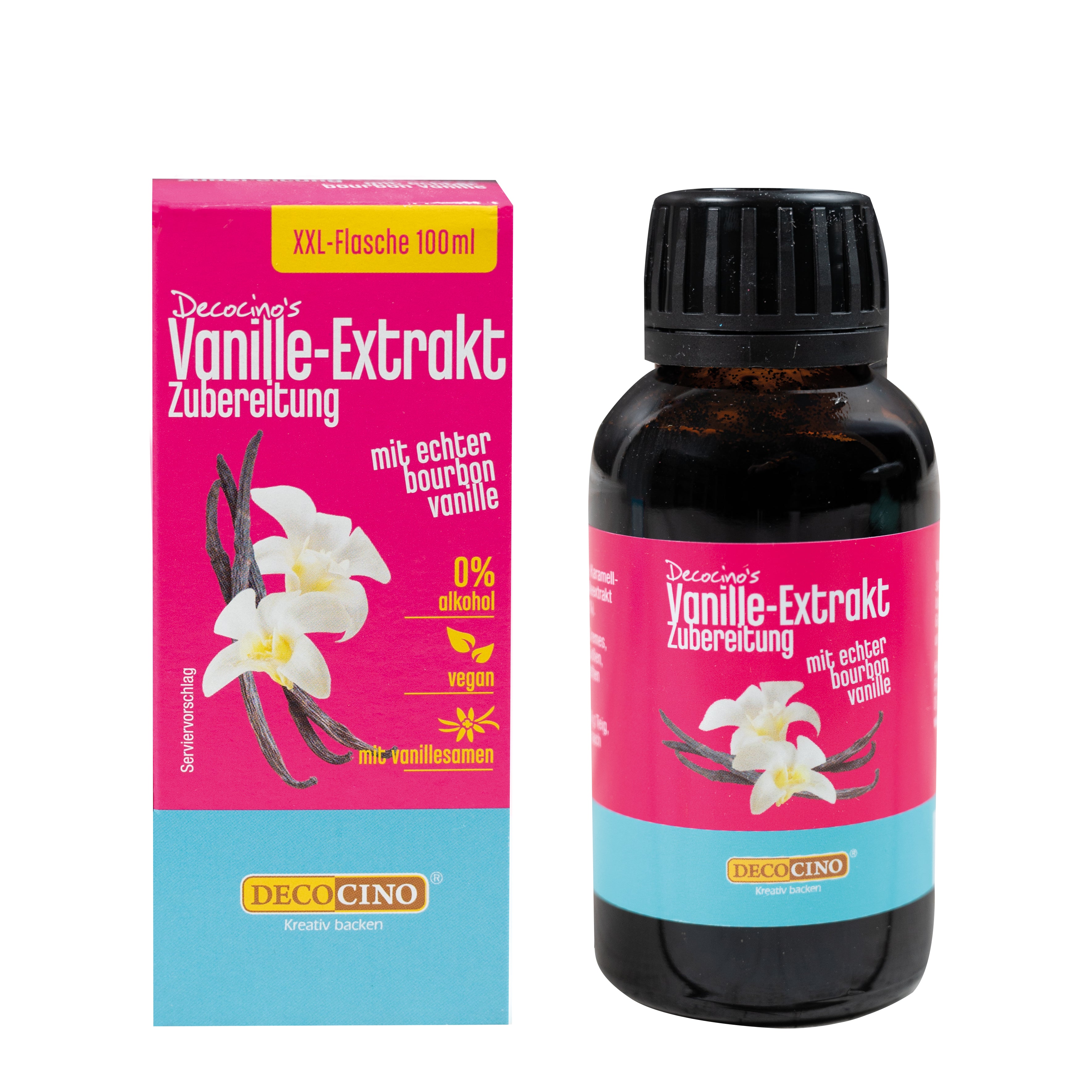 vanilla extract (100ml)