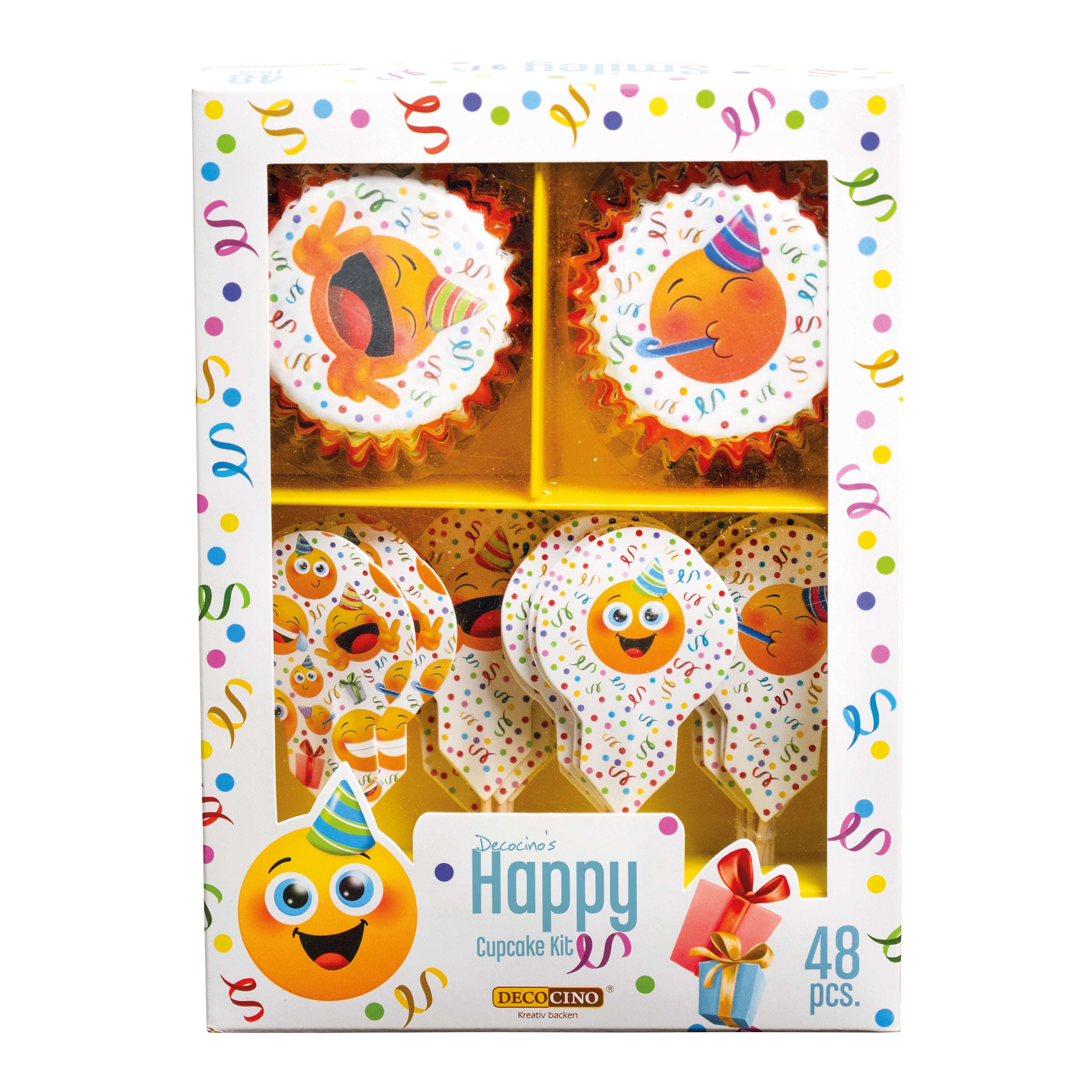 Muffin-Set Happy (48-tlg.)