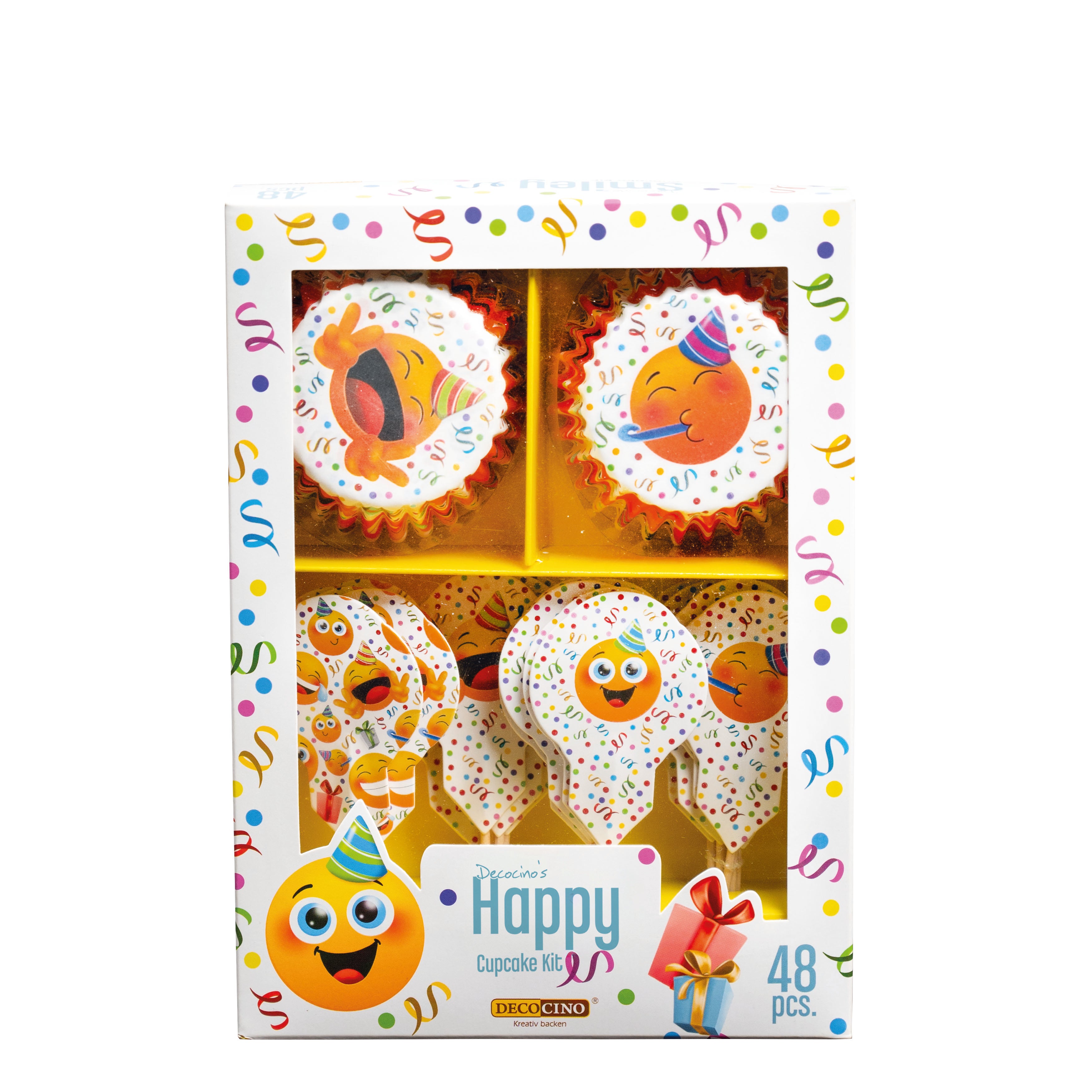 Muffin-Set Happy (48-tlg.)