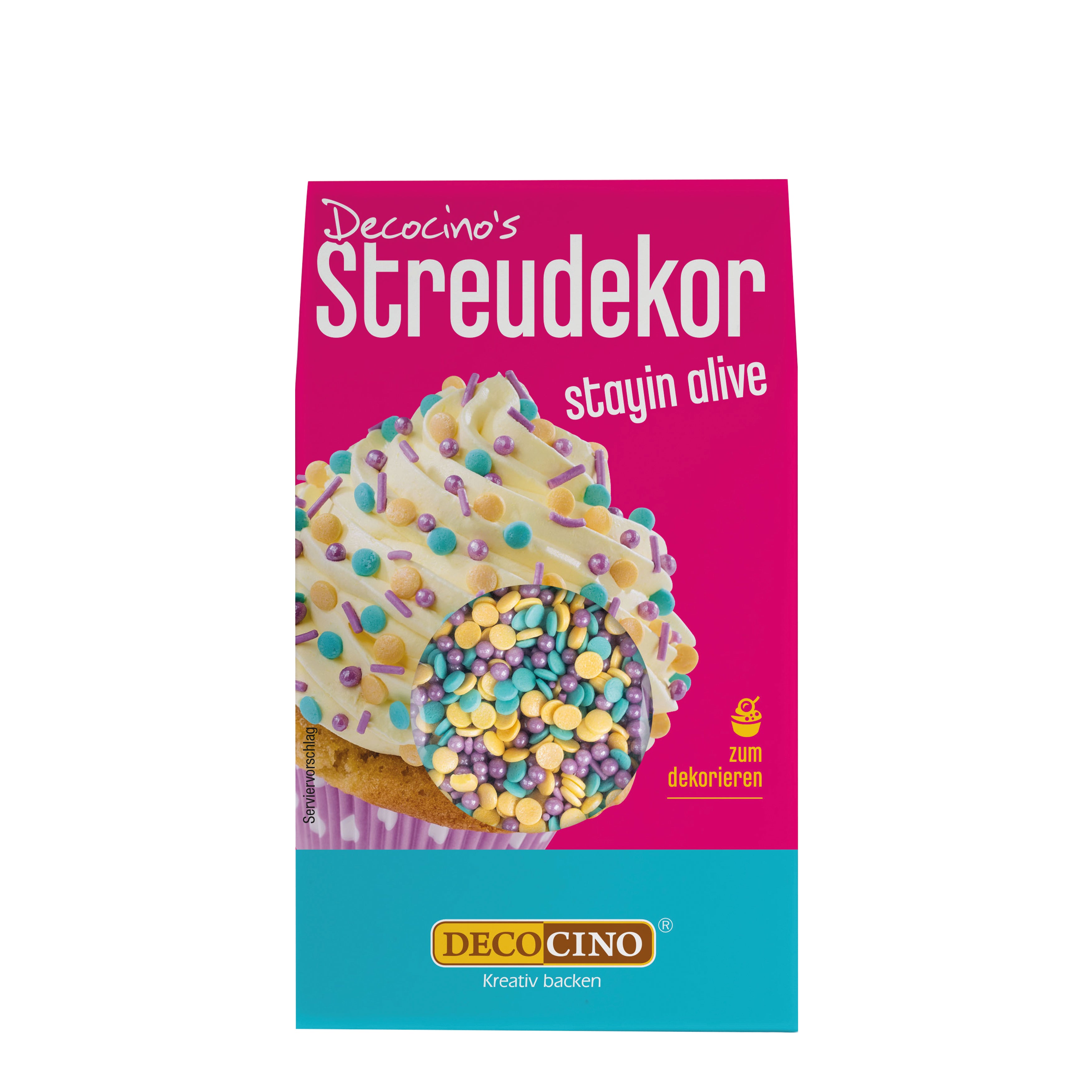 Streudekor Stayin Alive (40g)