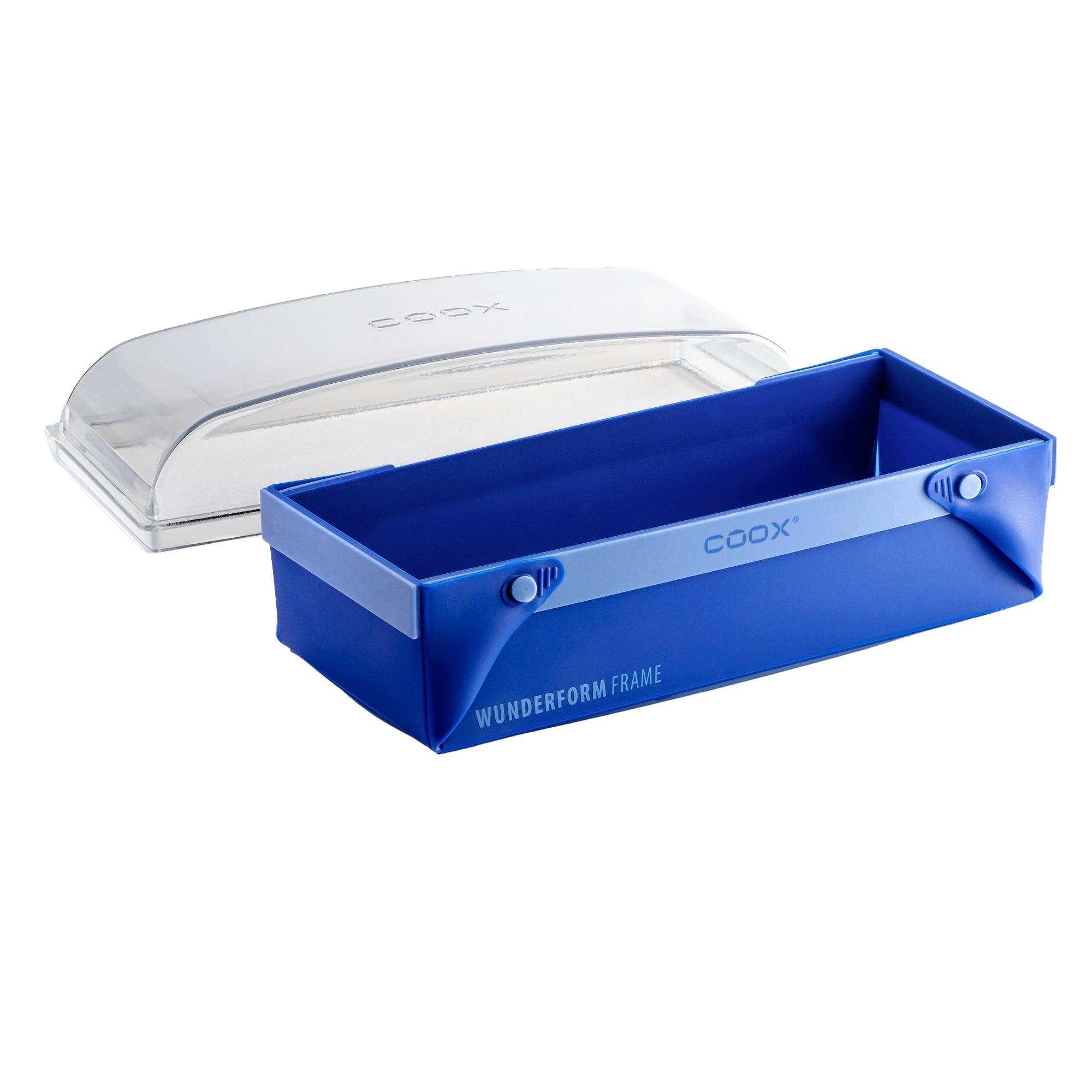 Angebotsset WUNDERFORM blau L 28,5 x 11 x 7 cm + Deckel