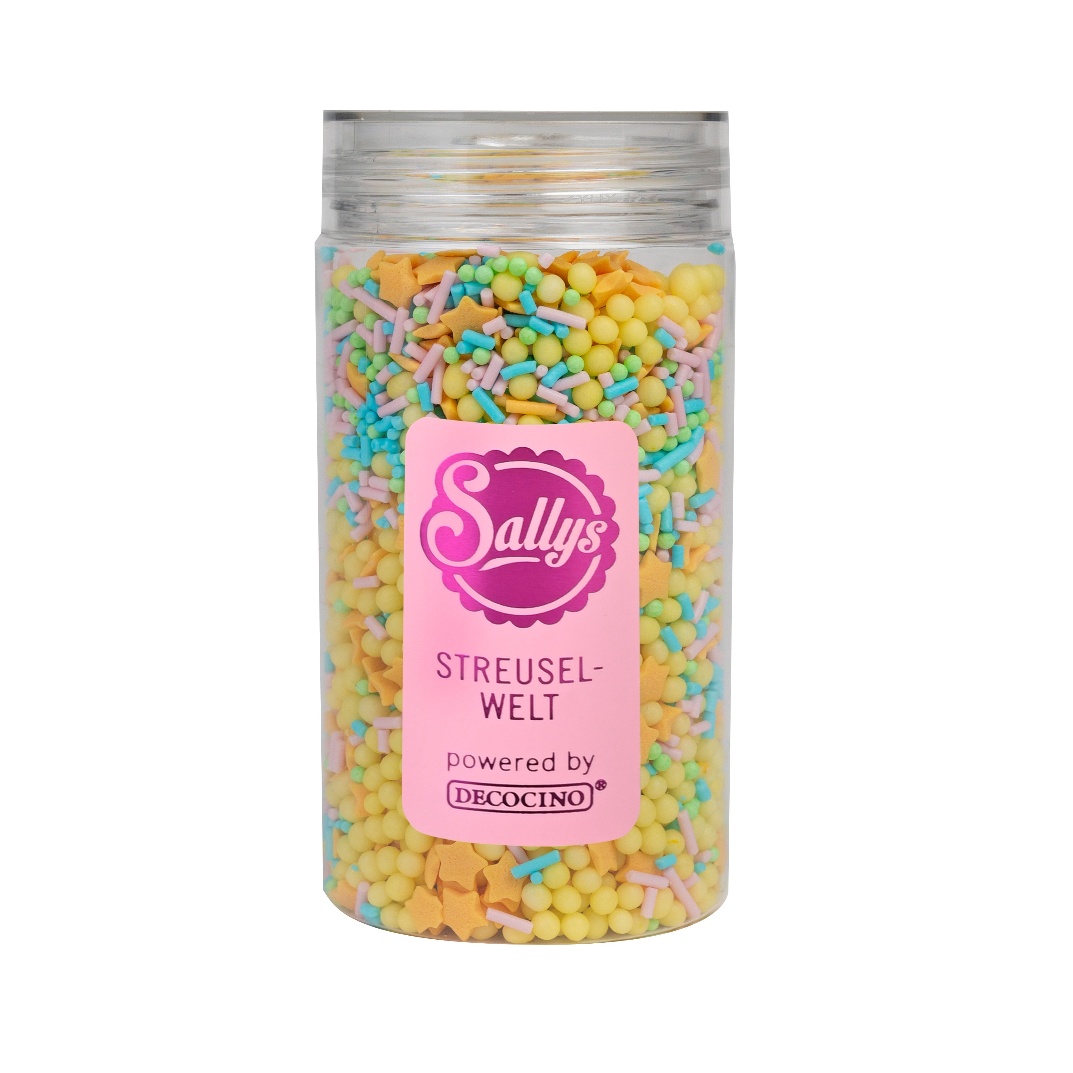 Zuckerstreusel Konfetti Kosmos by Sally (130g)