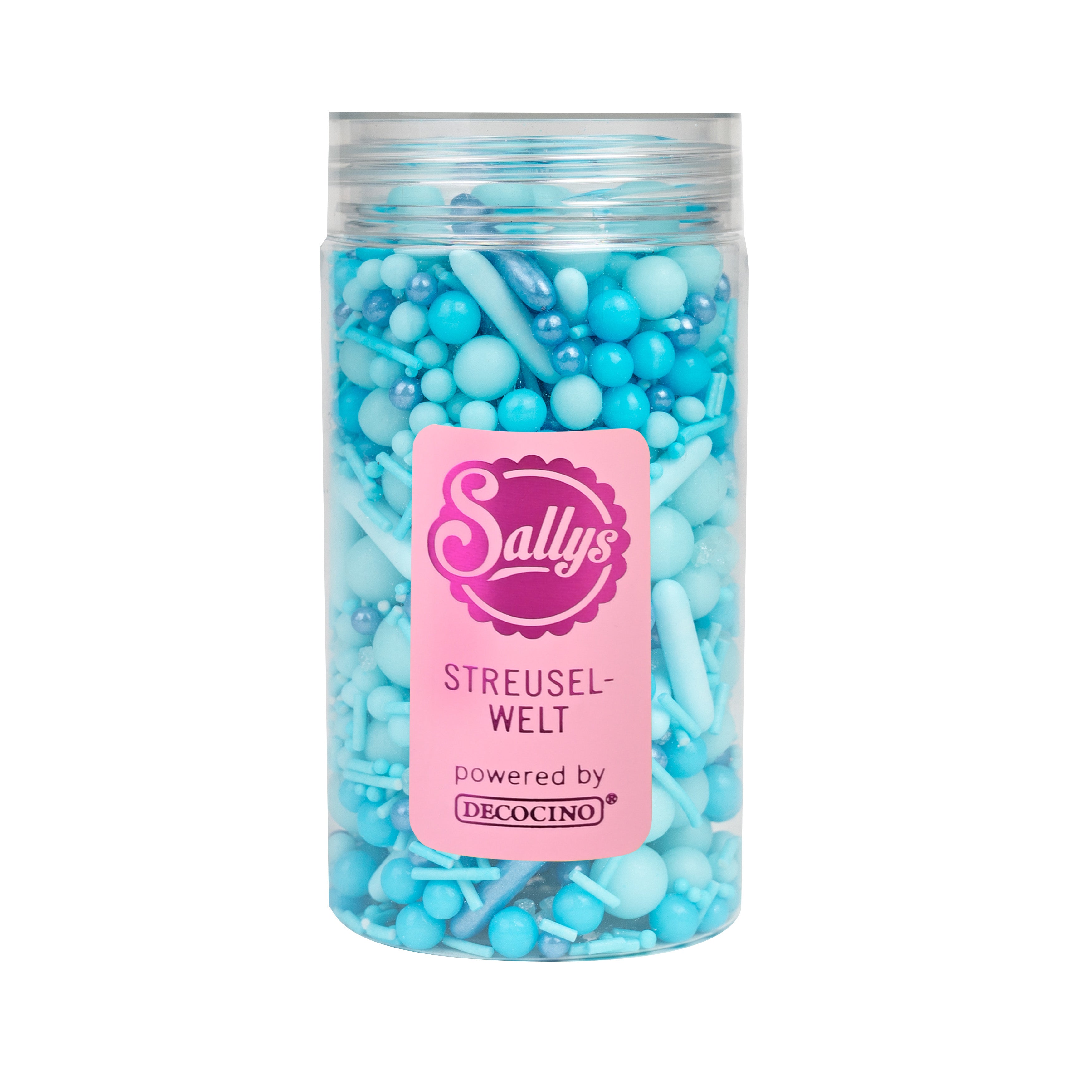 Zuckerstreusel Blue Lagoon by Sally (130g)