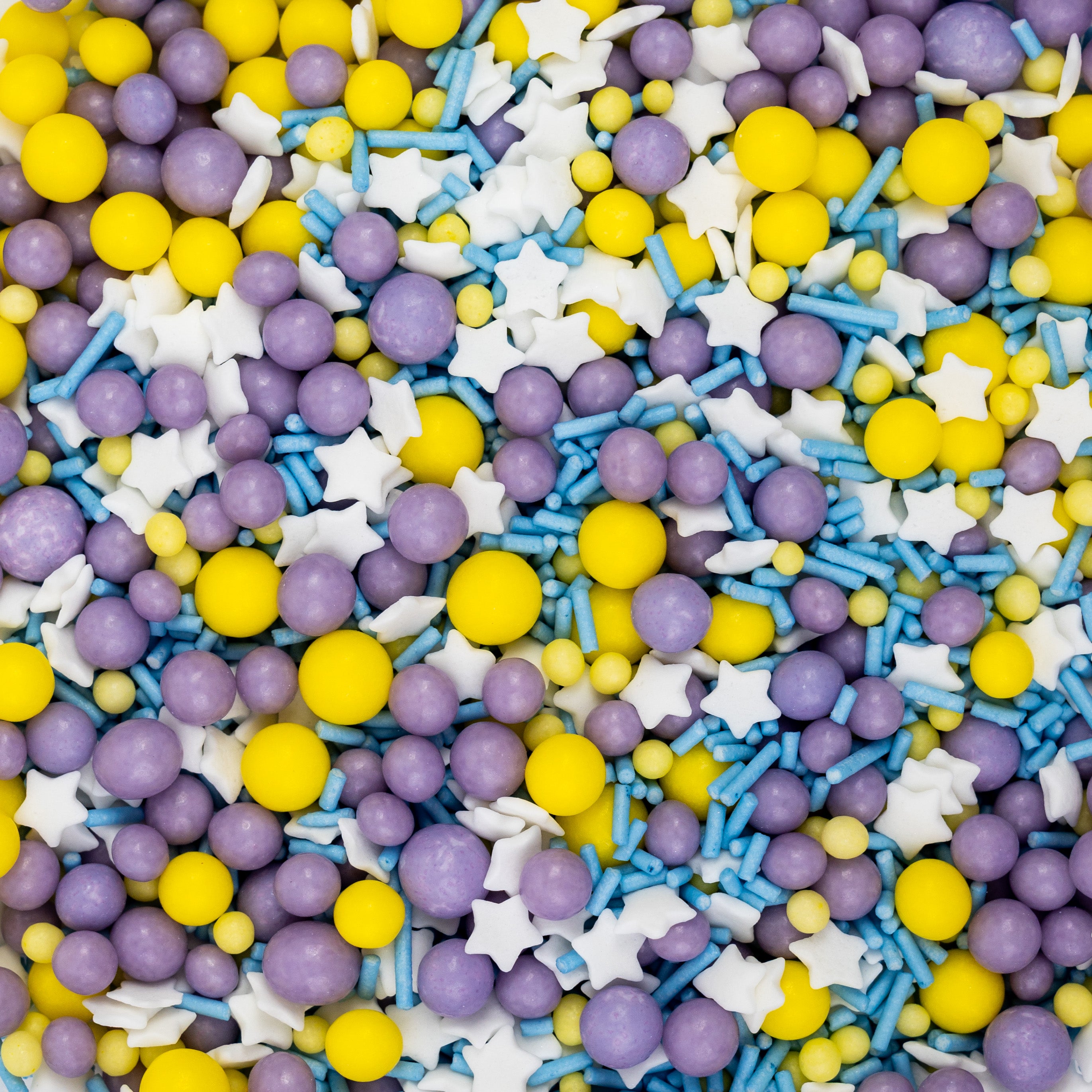 Sallys Streuselwelt – Milky Way Magic Streuselmix in Nahaufnahme