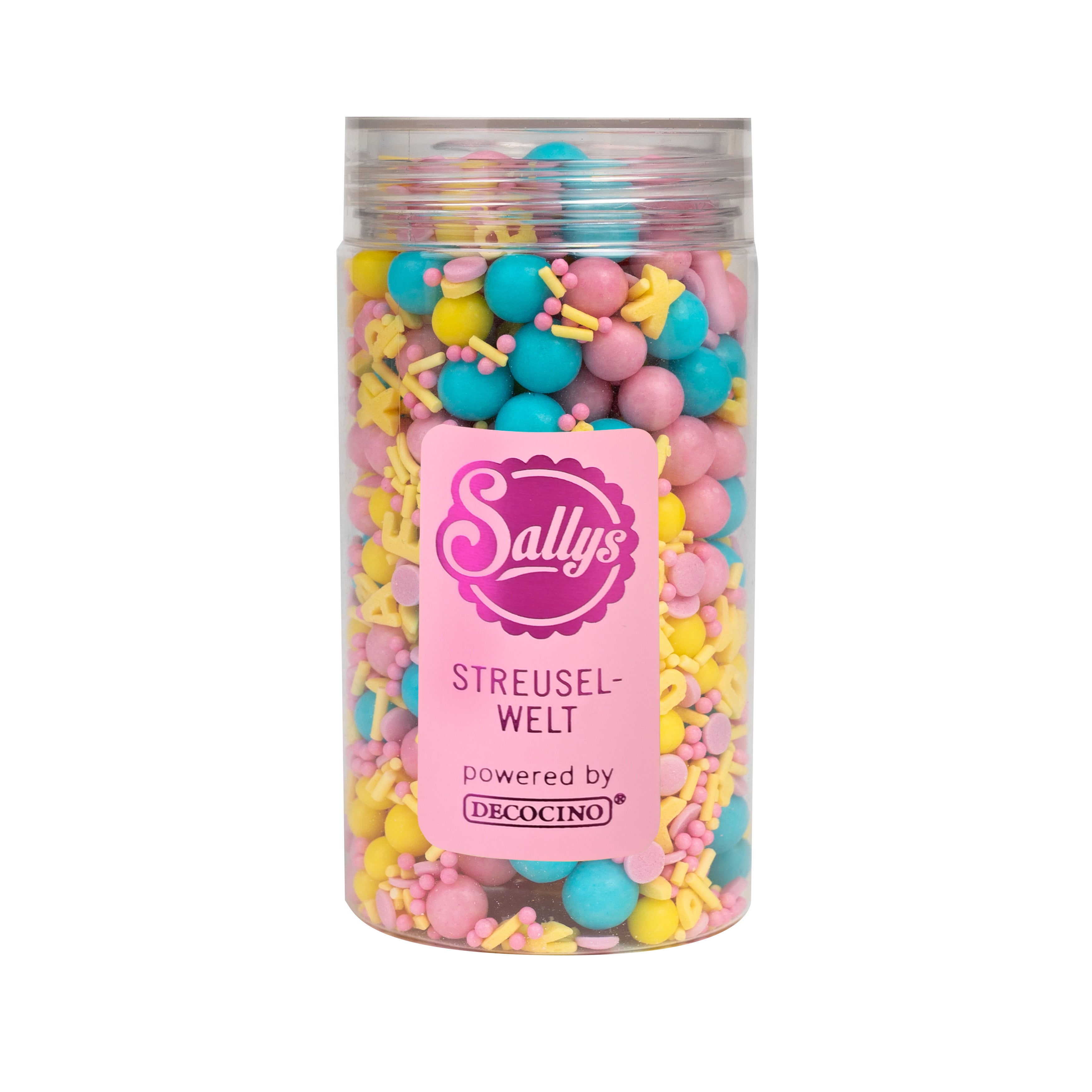 Zuckerstreusel Happy ABC Mix by Sally (130g)