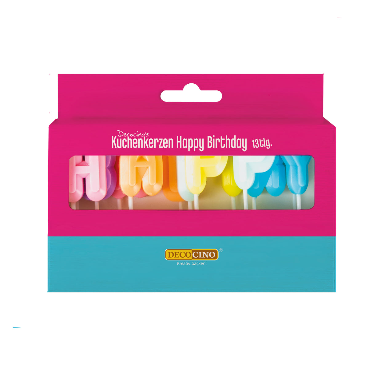 [KI] Kuchenkerzen Happy Birthday