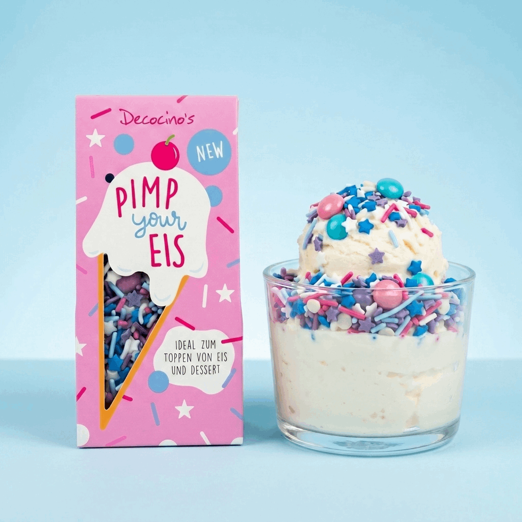 [KI] Pimp Your Eis Happy Ice Cream Mix (50g)