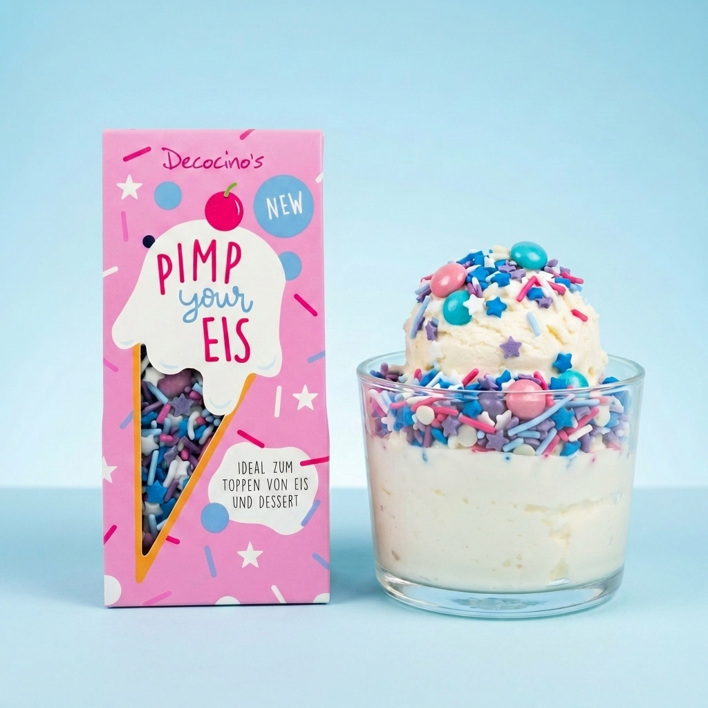 [KI] Pimp Your Eis Happy Ice Cream Mix (50g)