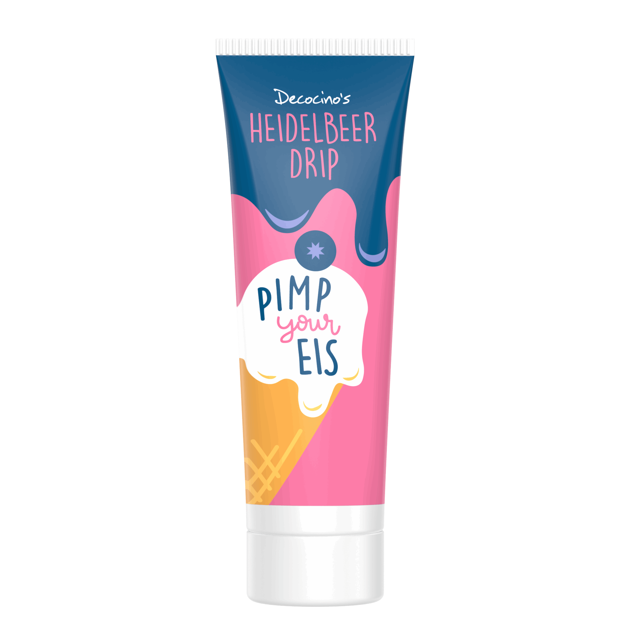 Pimp Your Eis Heidelbeer Drip (100g)
