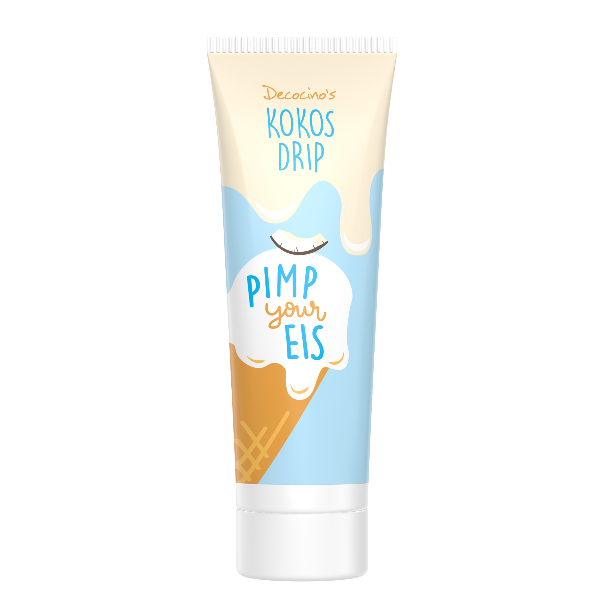 Pimp Your Eis Kokos Drip