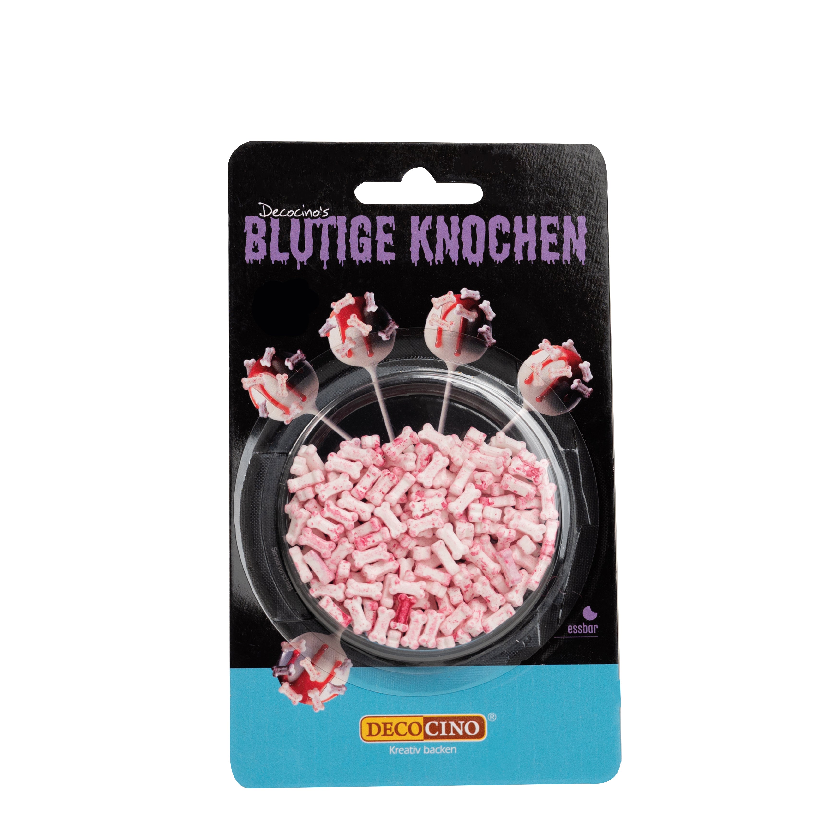 Blutige Knochen Halloween