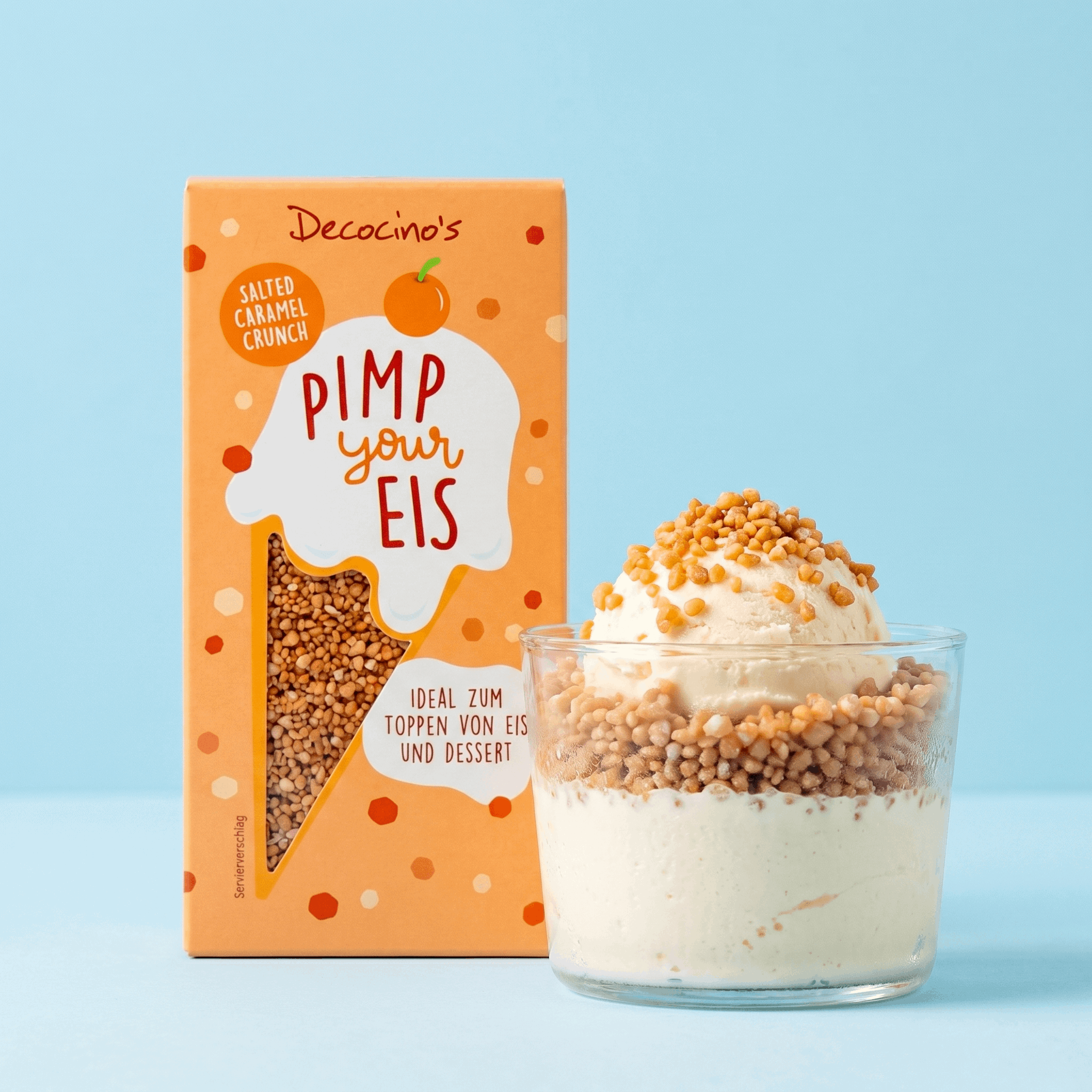 [KI] Pimp Your Eis Salted Caramel Crunch (50g)