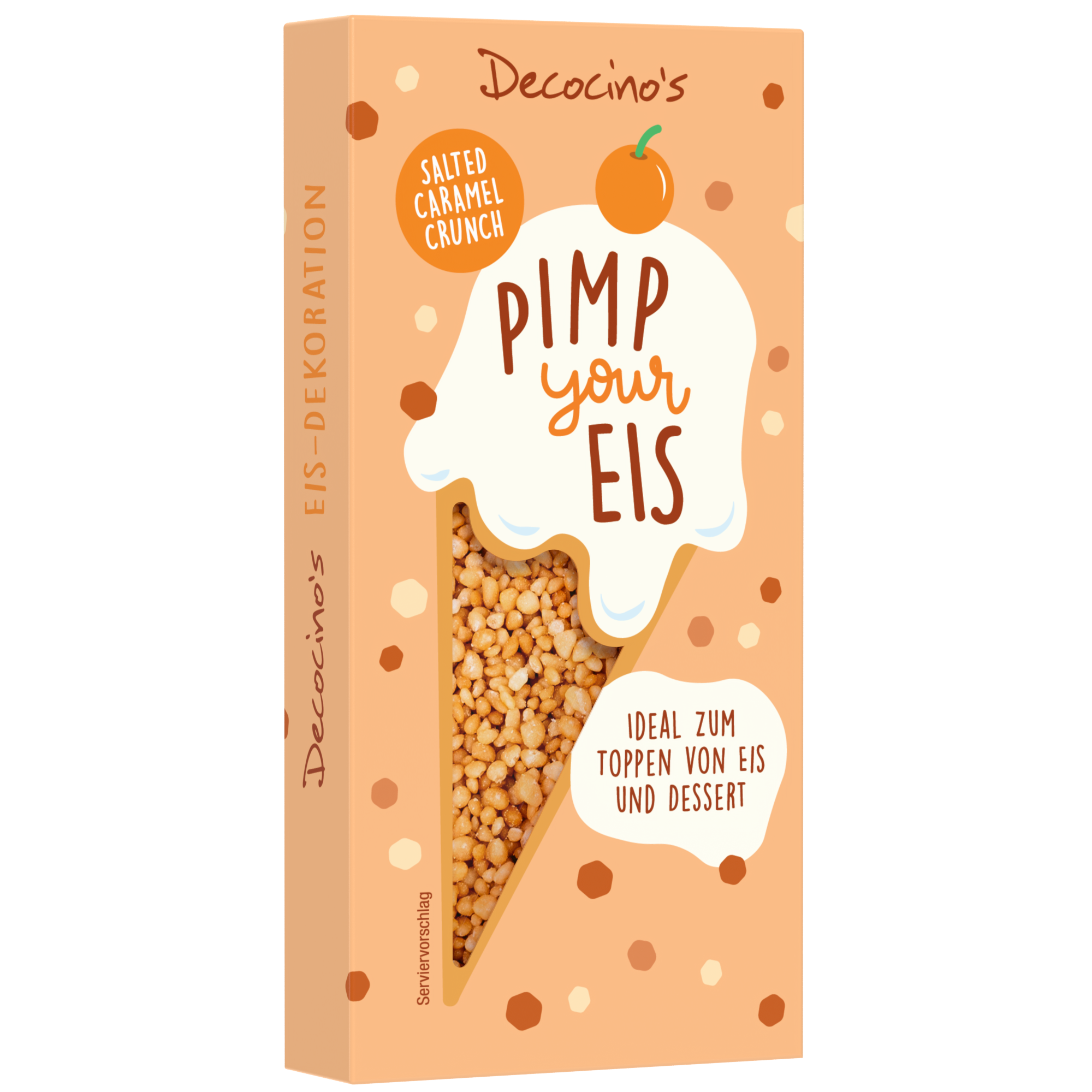Pimp Your Eis Salted Caramel Crunch