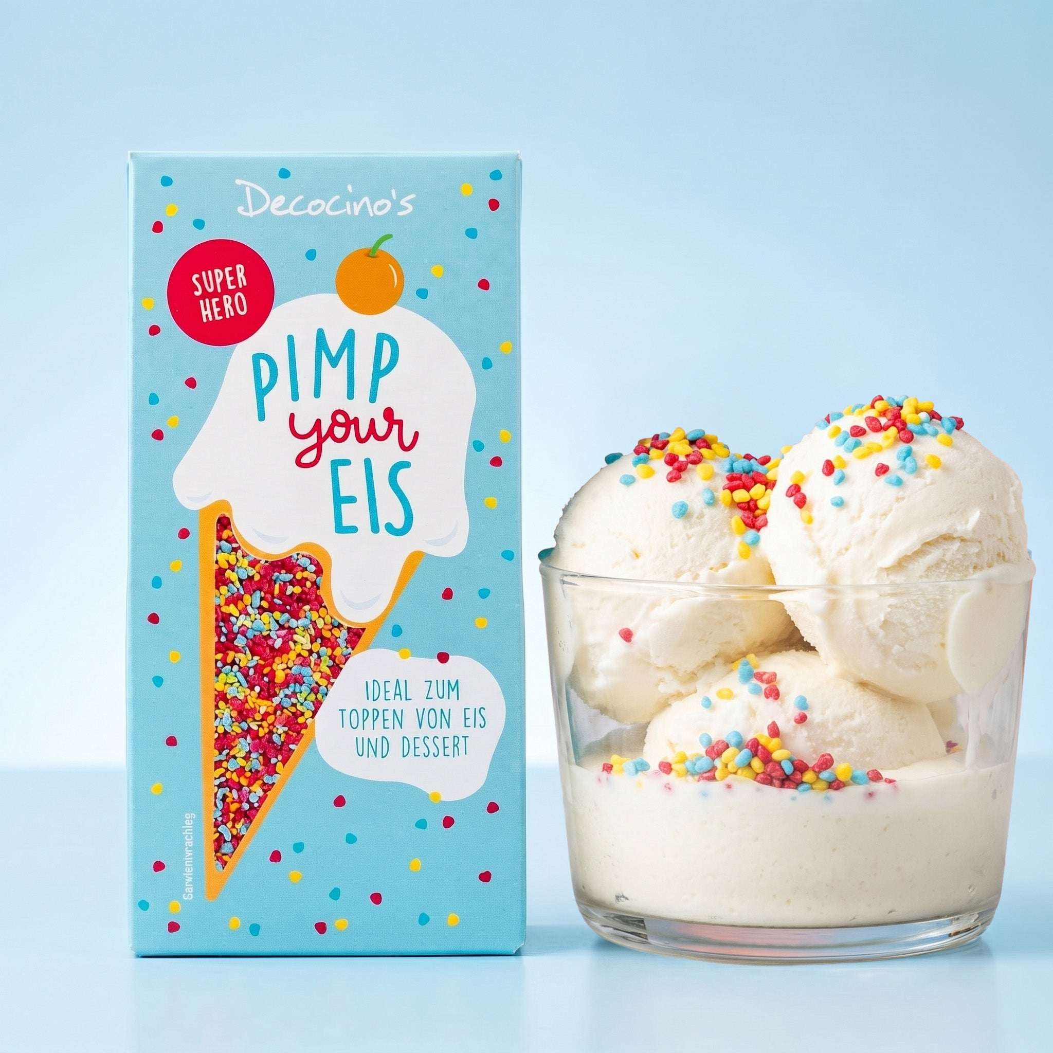 [KI] Pimp Your Eis Super Hero (50g)