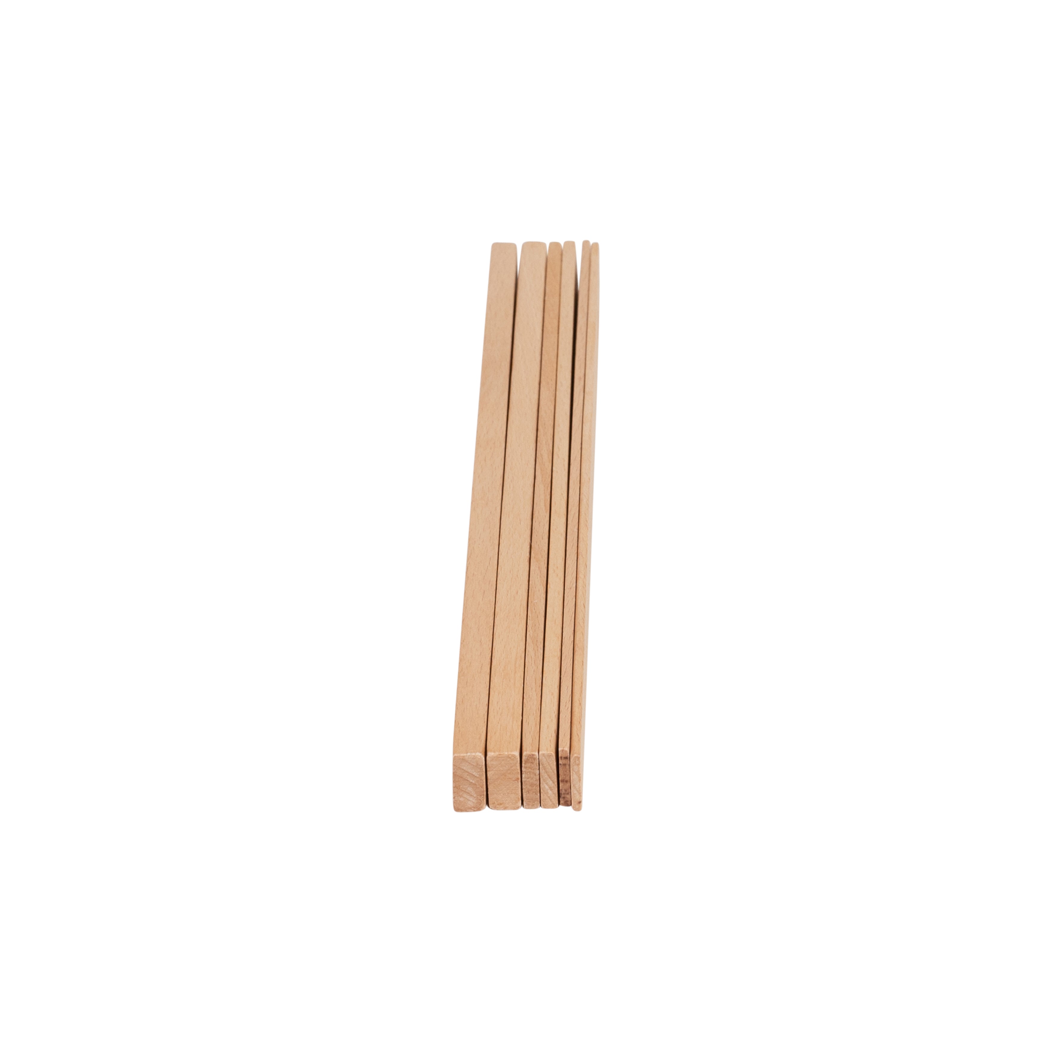 3 Paar Ausrollhölzer (3 Stärken, Länge 35cm)