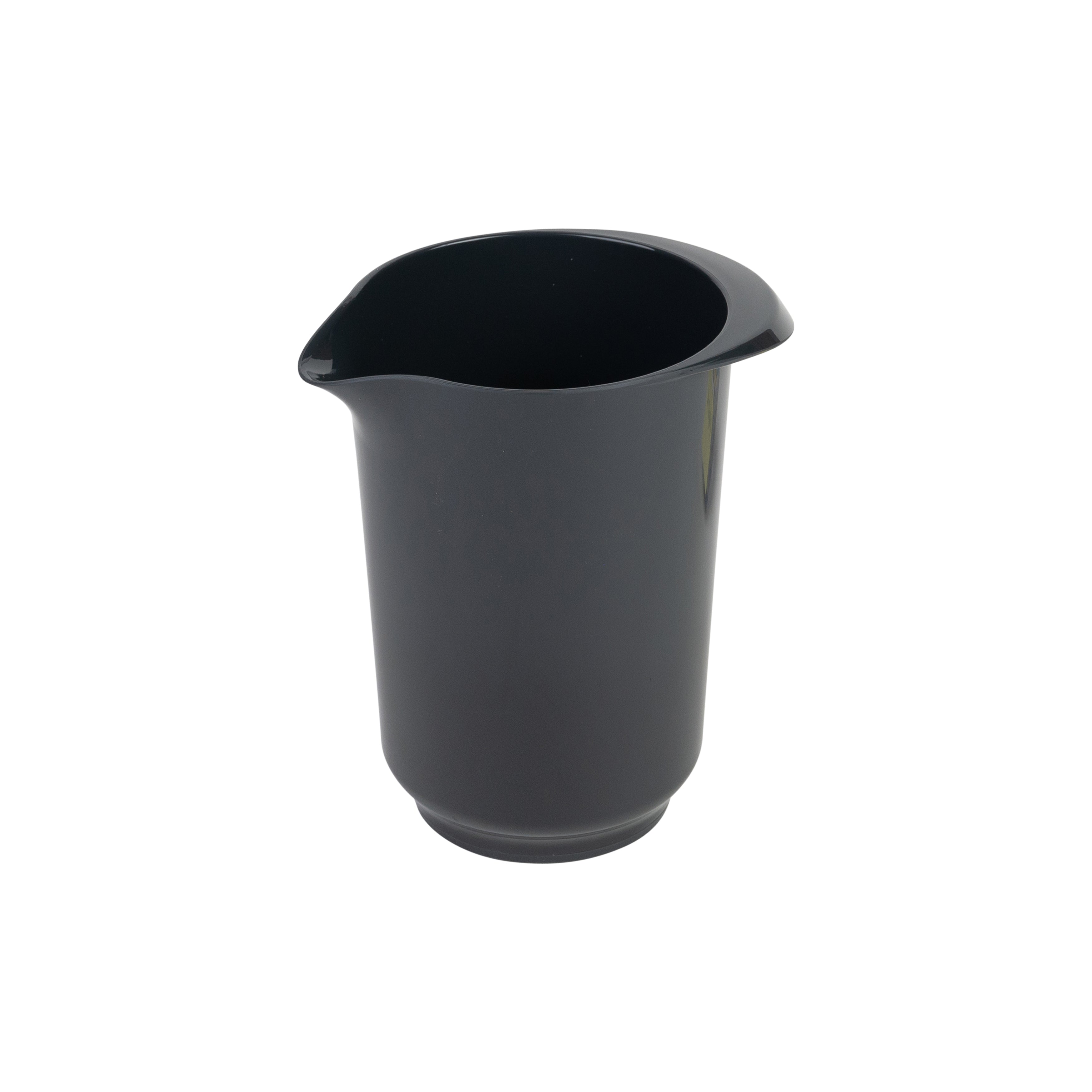 Rühr- und Servierbecher Fassungsvermögen 1,5 Liter in cool grey