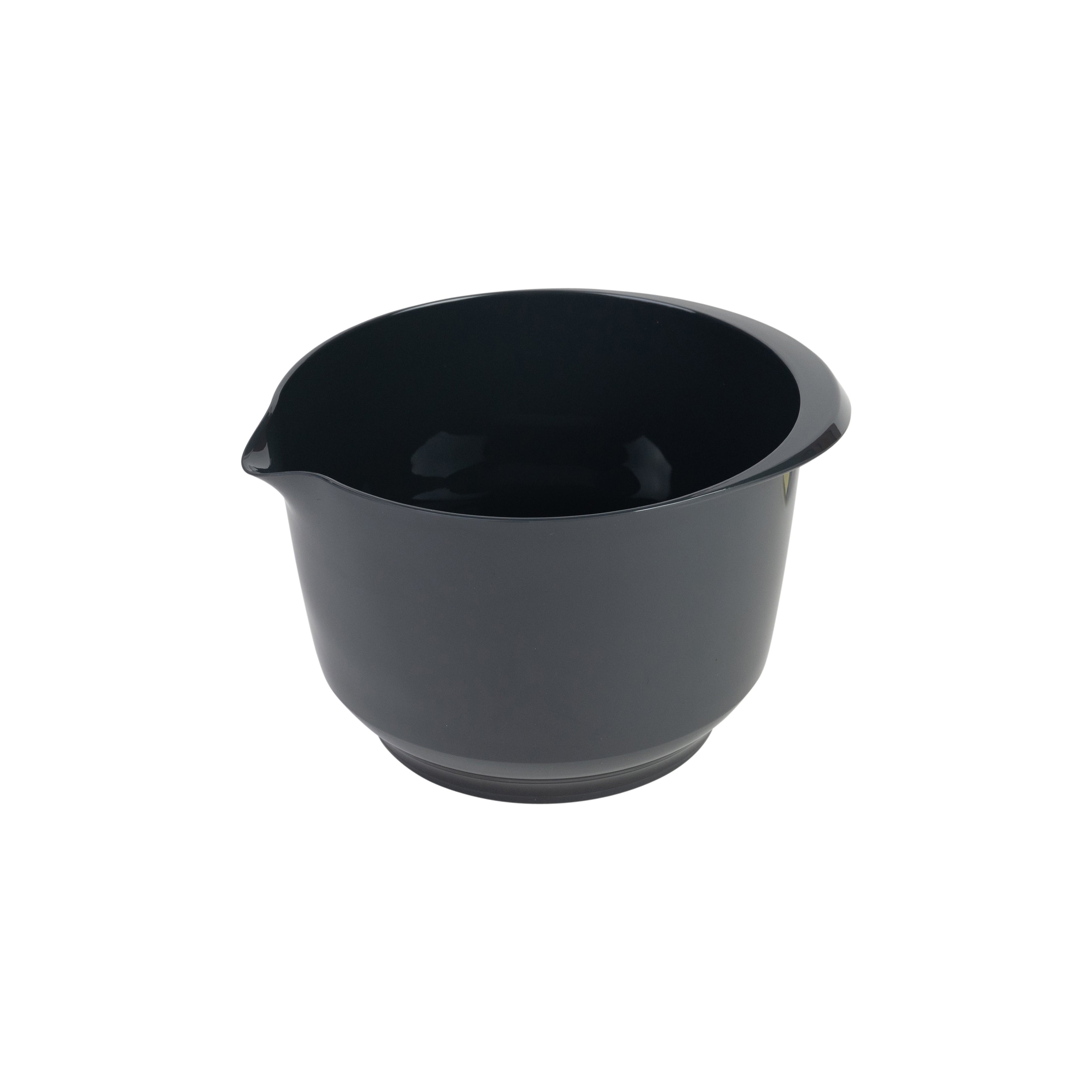 Rühr- und Servierschüssel Fassungsvermögen 4,0 Liter in cool grey