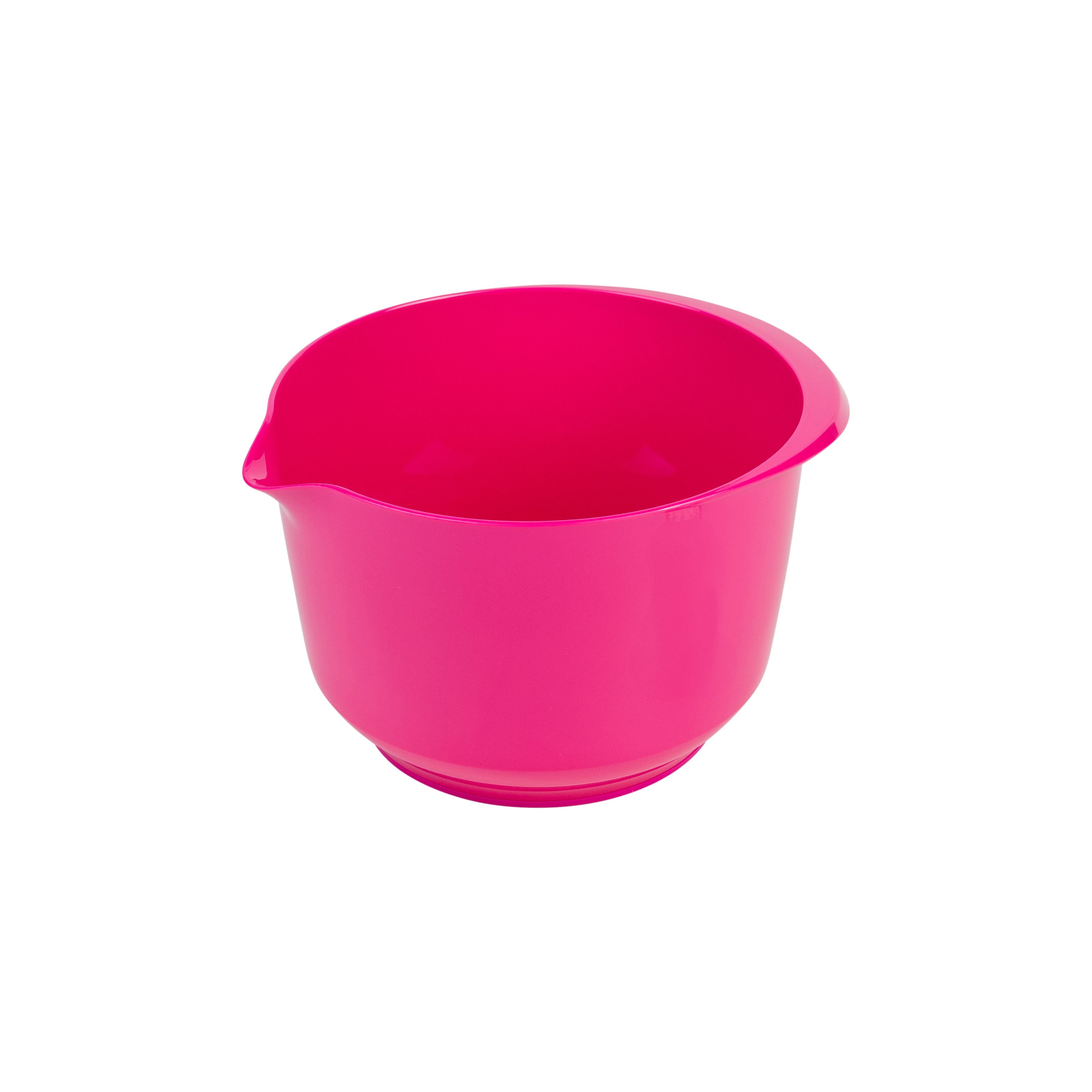 Rühr- und Servierschüssel 4,0 Liter in pink