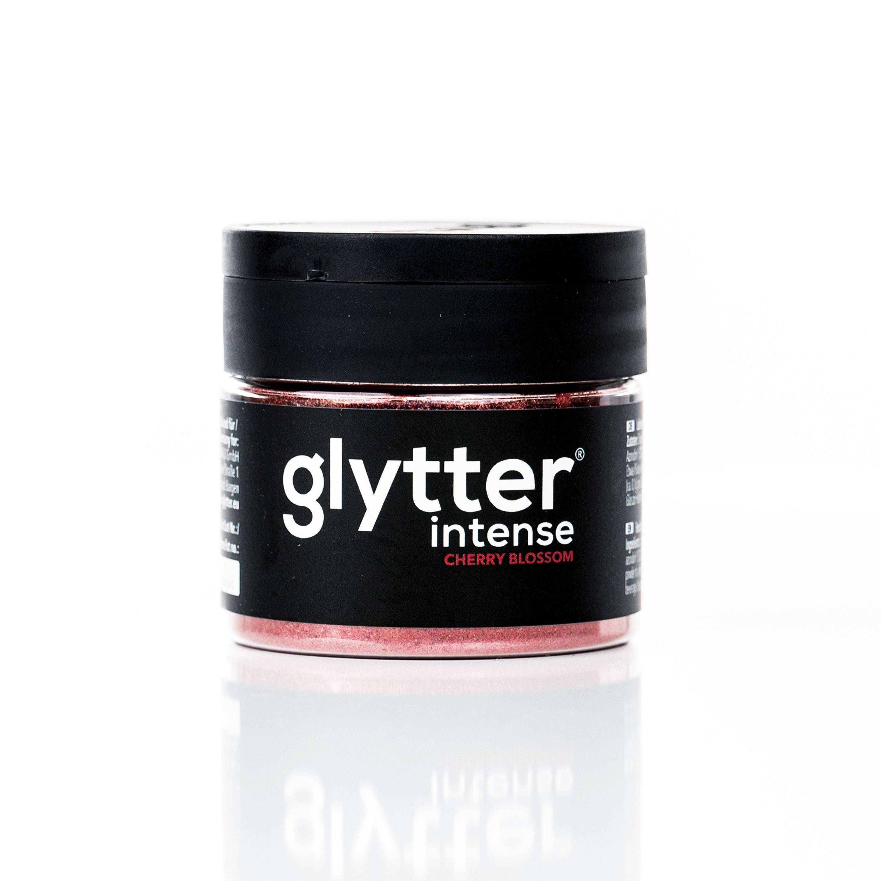 Extra farbintensives Glytterpulver für Getränke - Rot (10g)