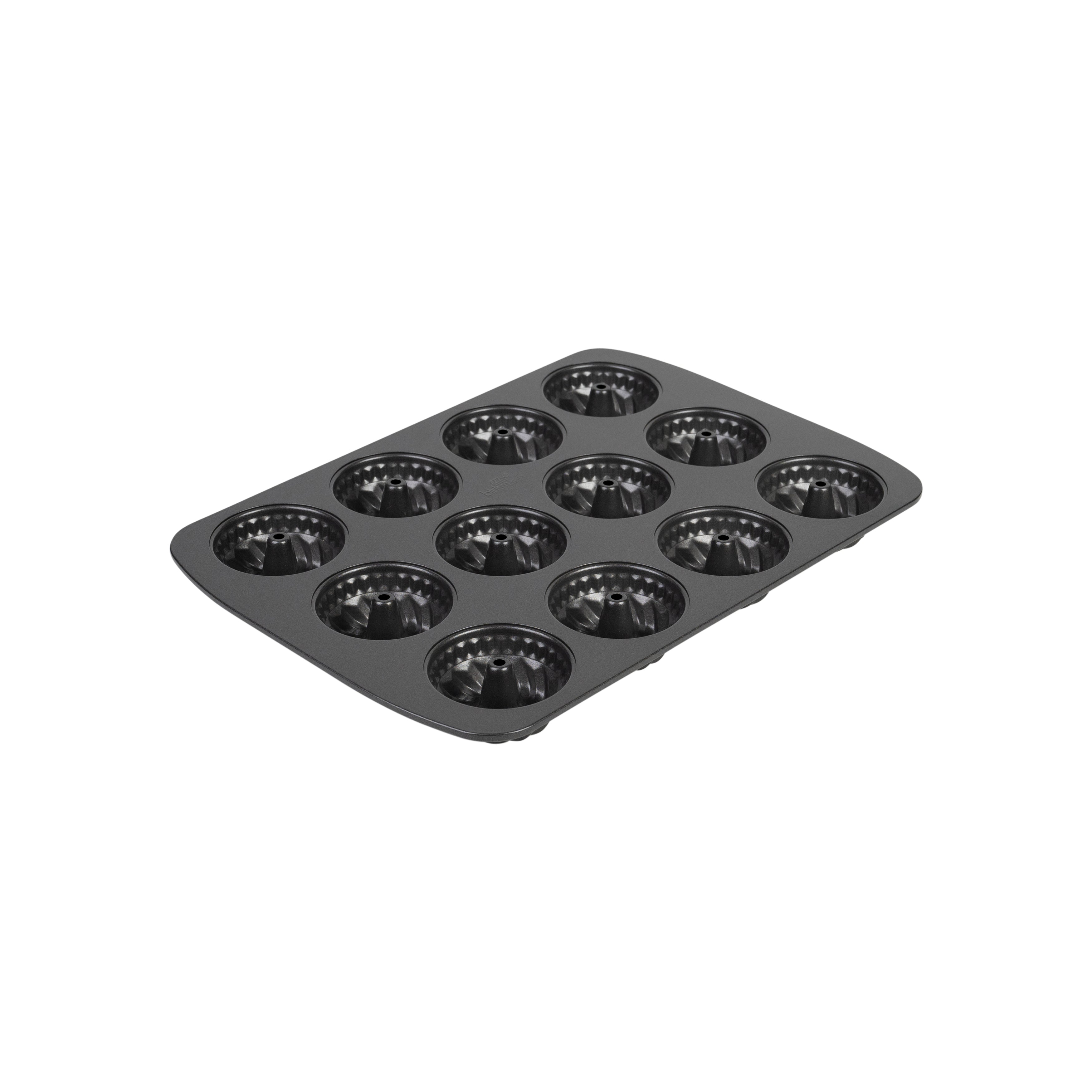 Mini Gugelhupfform 12fach Ø 7cm