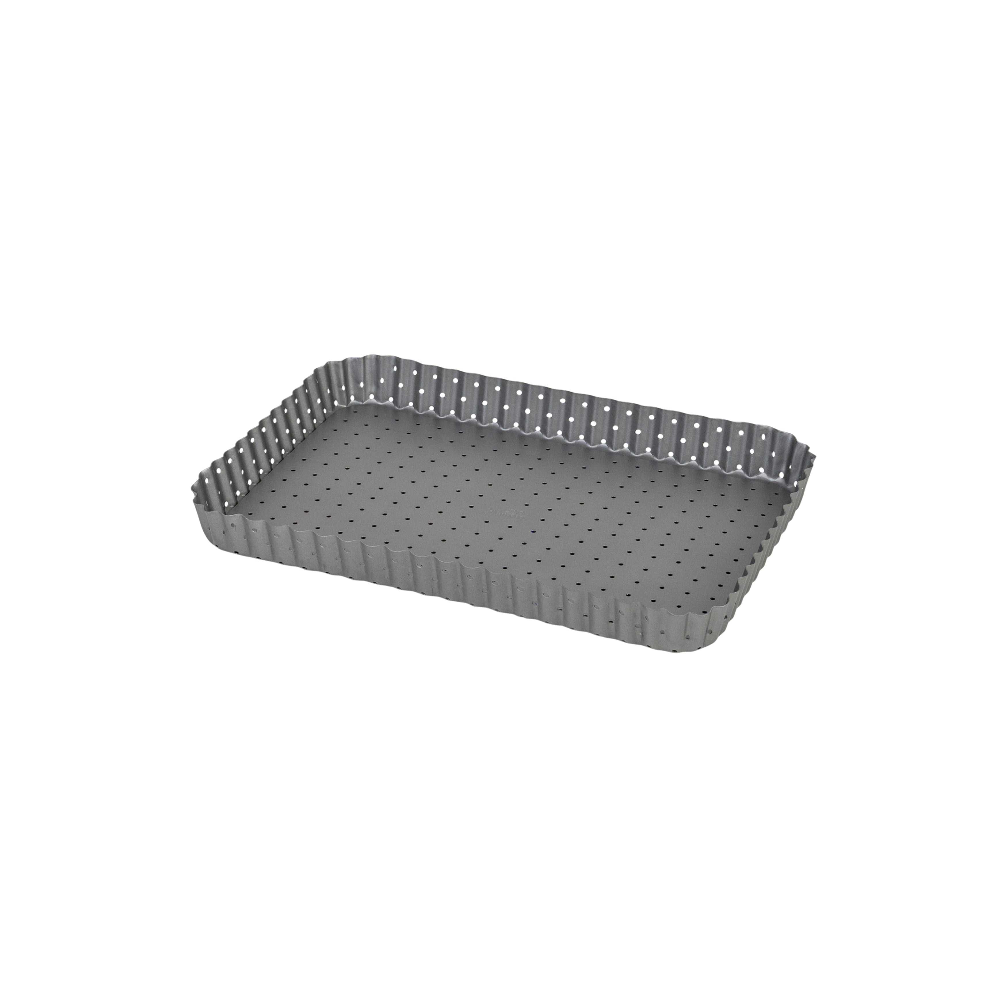 Rechteckige Quiche- & Tarteform, (32cmx22cmx3cm)