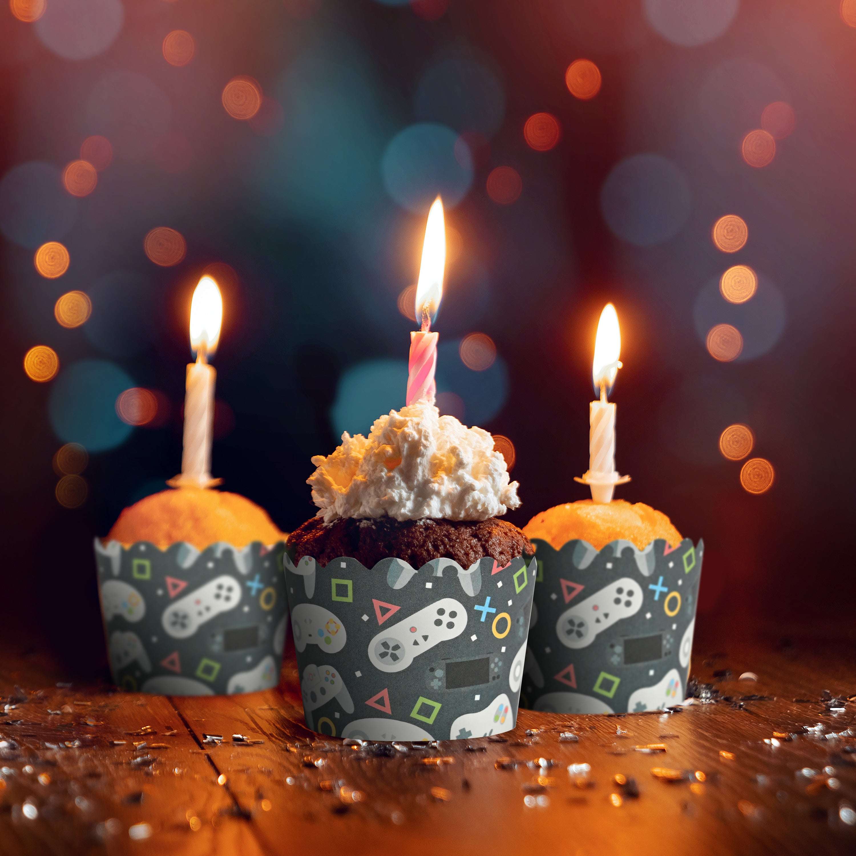 [KI] Muffinförmchen Gaming AMIRA