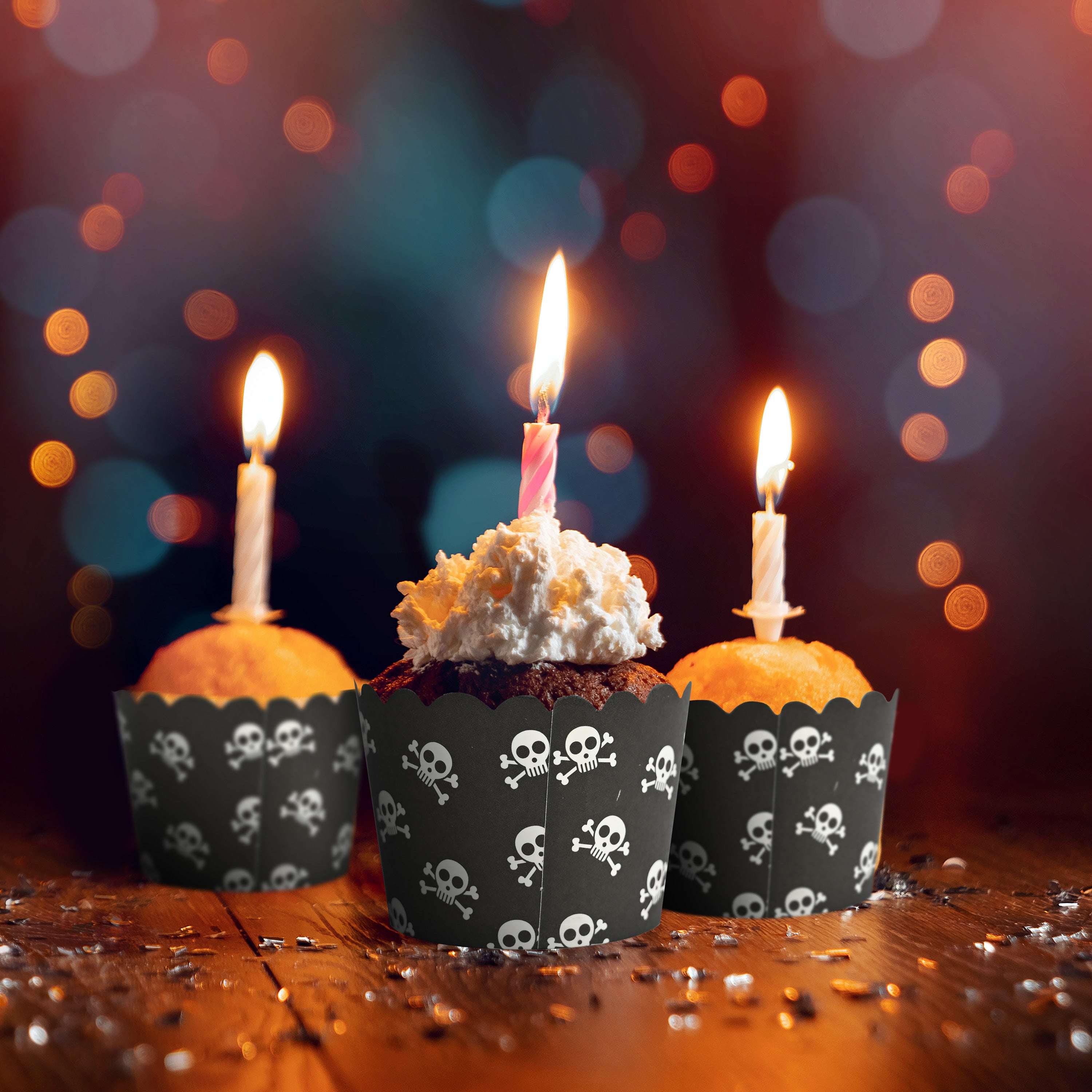 [KI] Muffinförmchen Pirat AMIRA