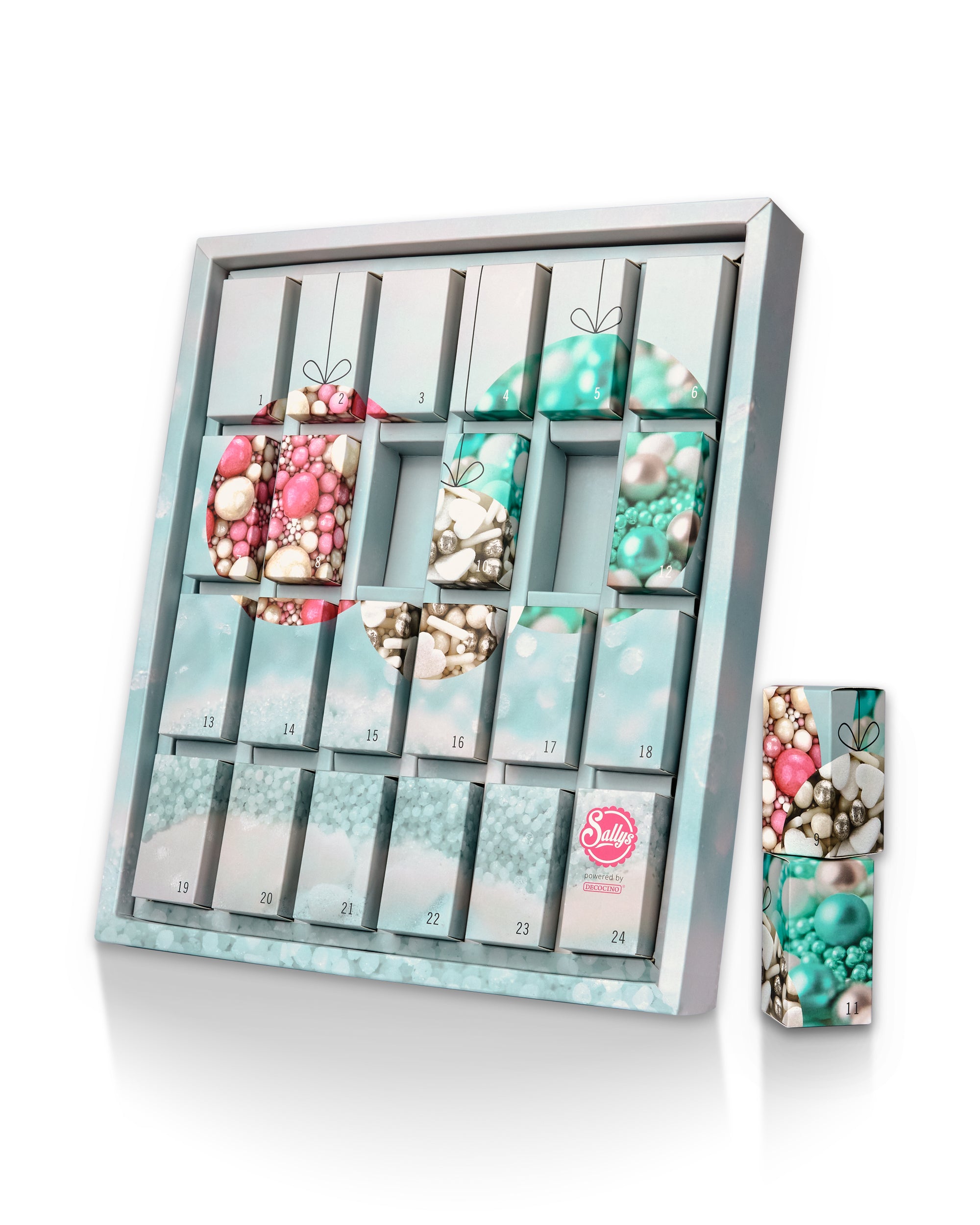 Adventskalender Sally powered by Decocino (939g) - limitierte Edition