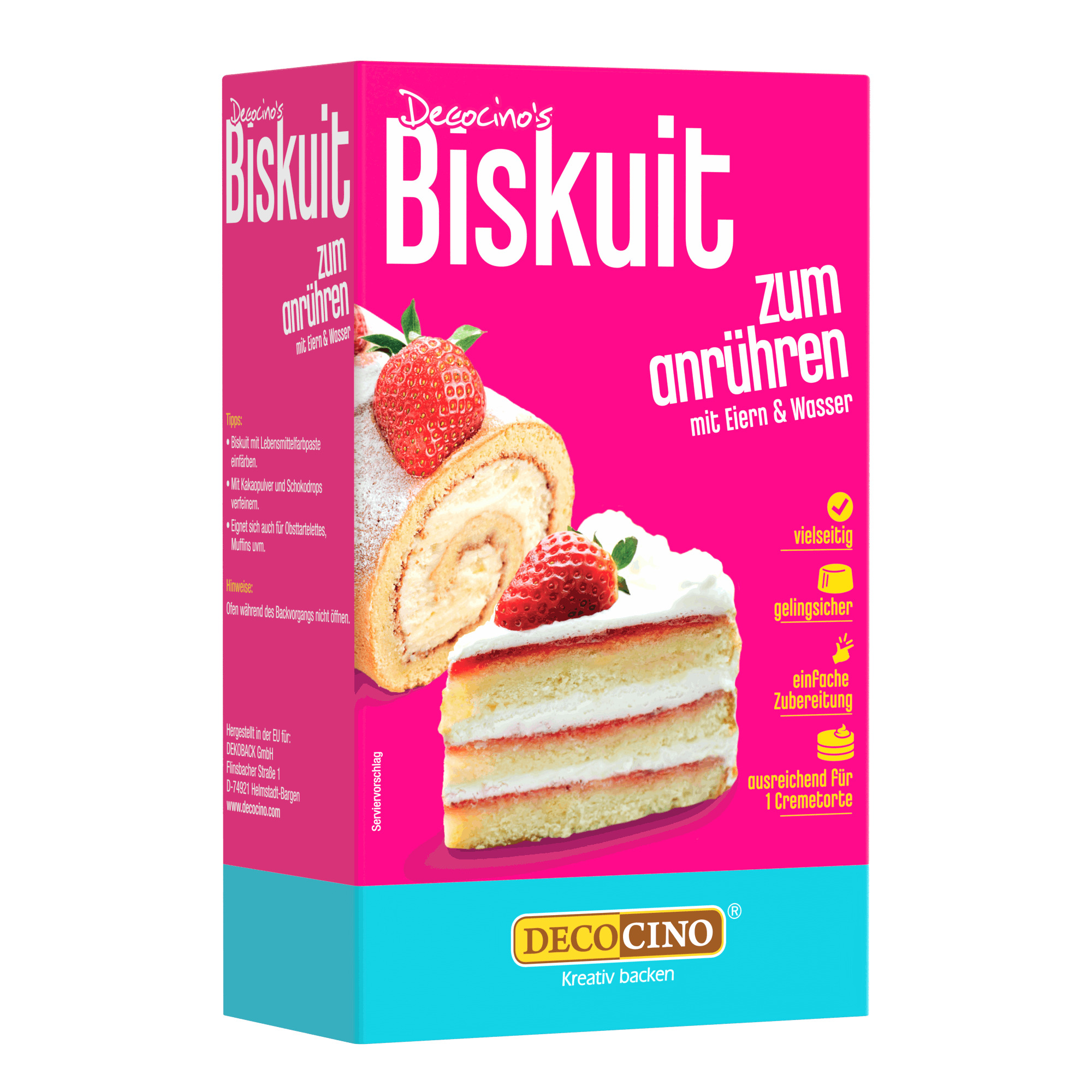 Biskuit Backmischung (250g)
