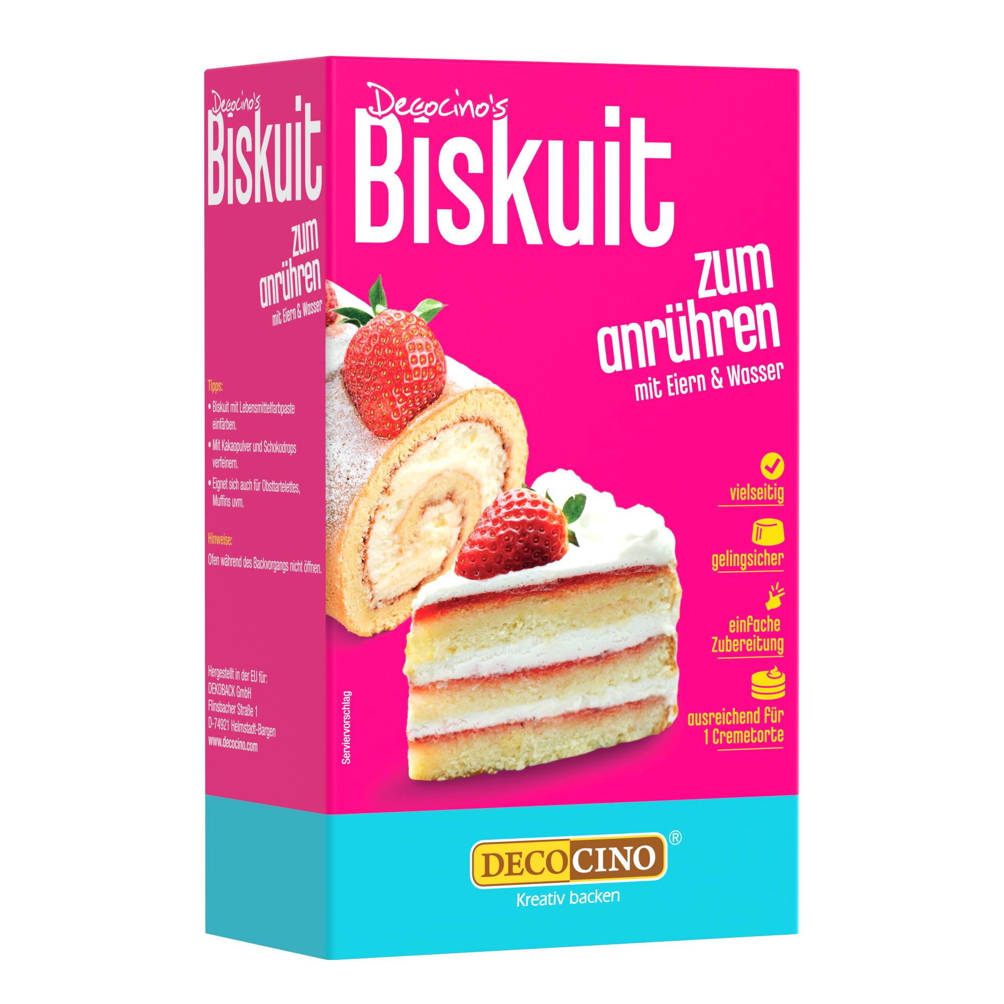 Biskuit Backmischung (250g)