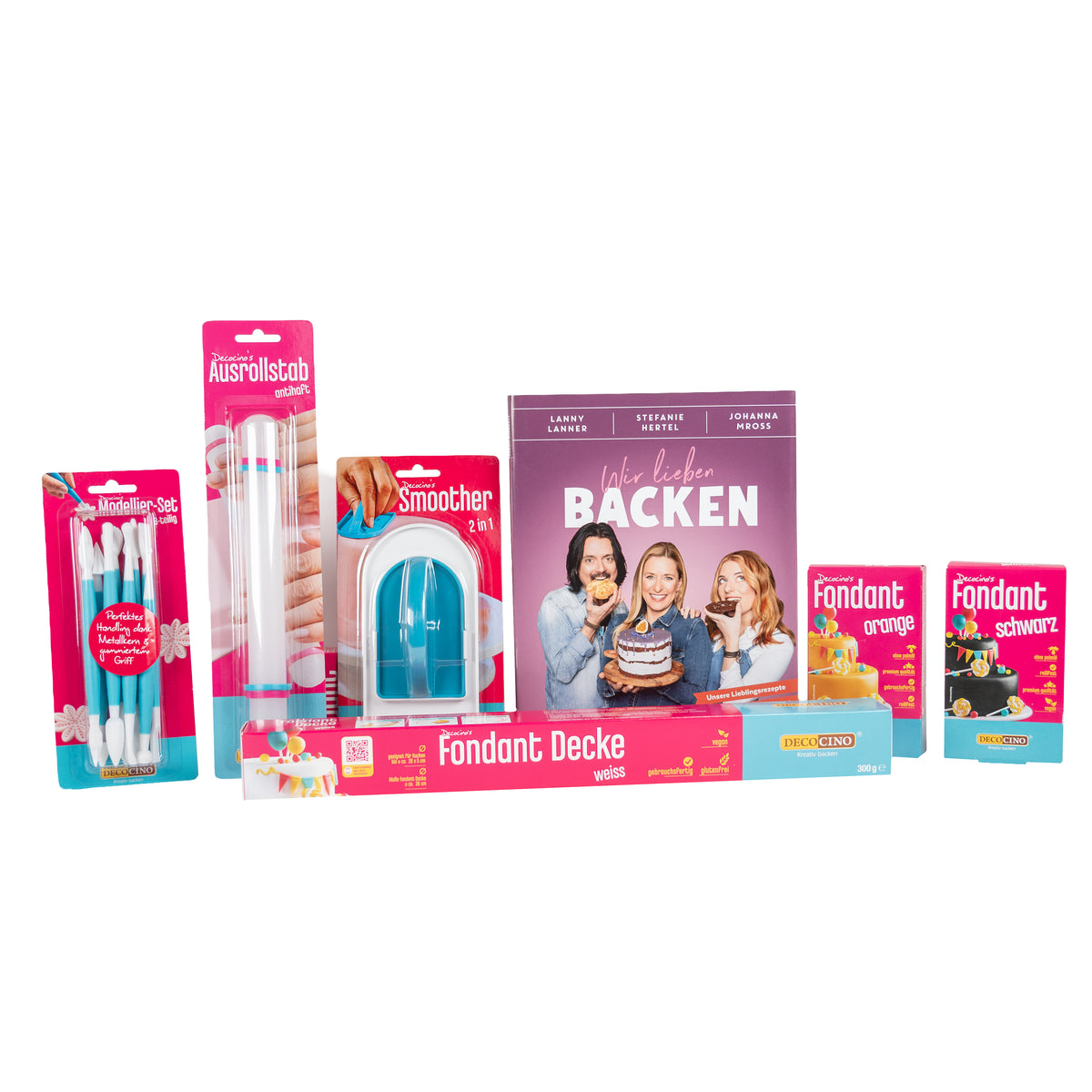 Stefanie Hertels Iglu-Torten-Set