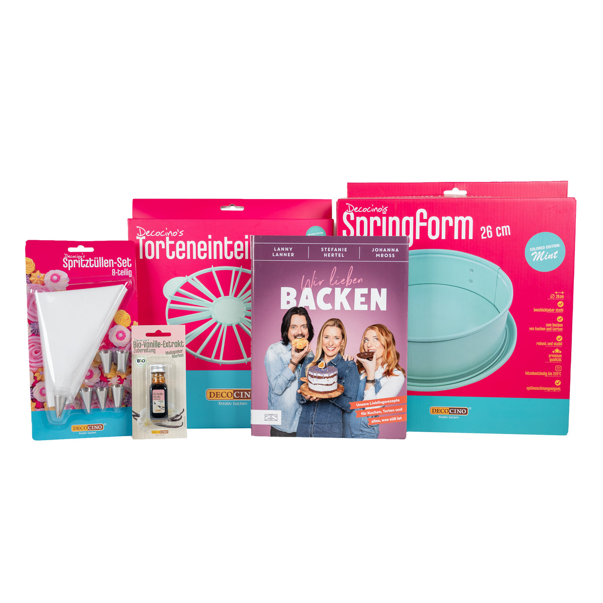 Lanny Lanners Indian Summer Torten Set