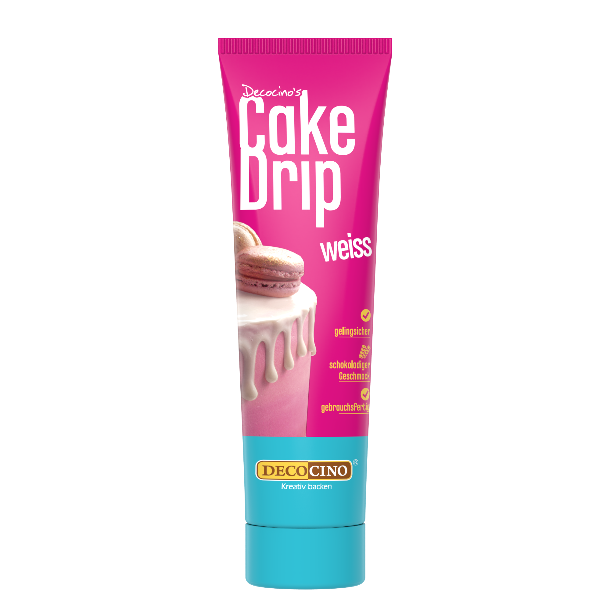 Cake Drip White (90g)