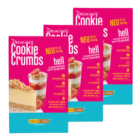Cookie Crumbs hell 3er Set  (3x200g)