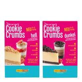Cookie Crumbs hell und dunkel 2er Set (2x200g)