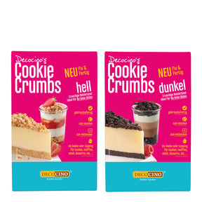 Cookie Crumbs hell und dunkel 2er Set (2x200g)