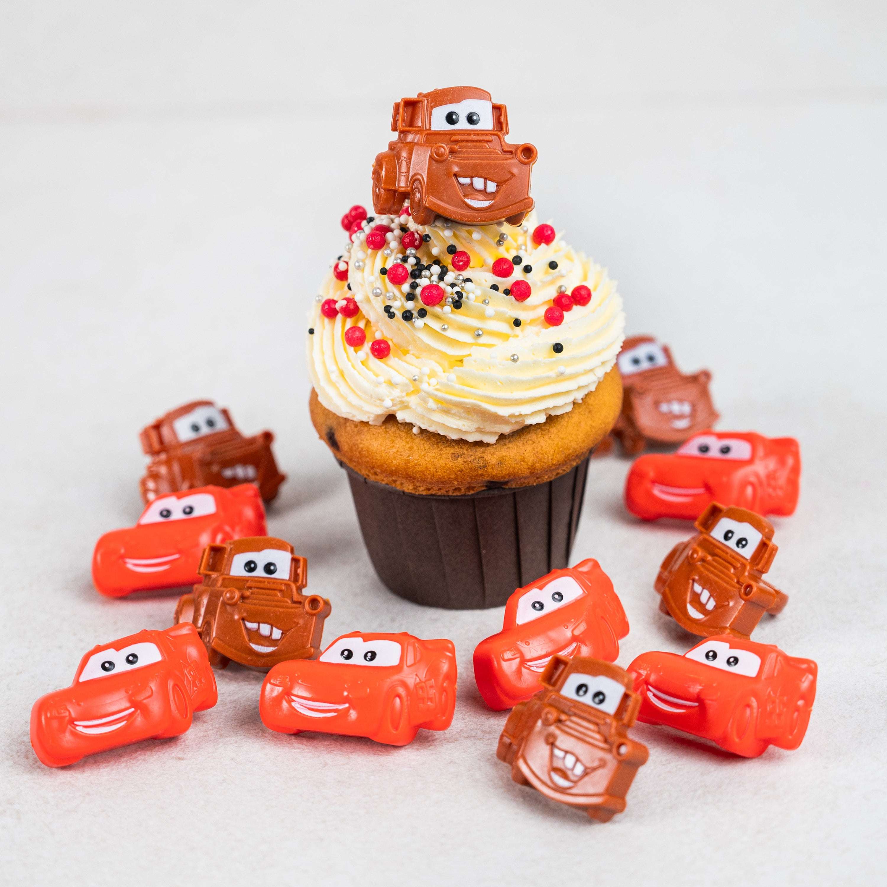 Dekoringe Disney Cars (12 Stück)