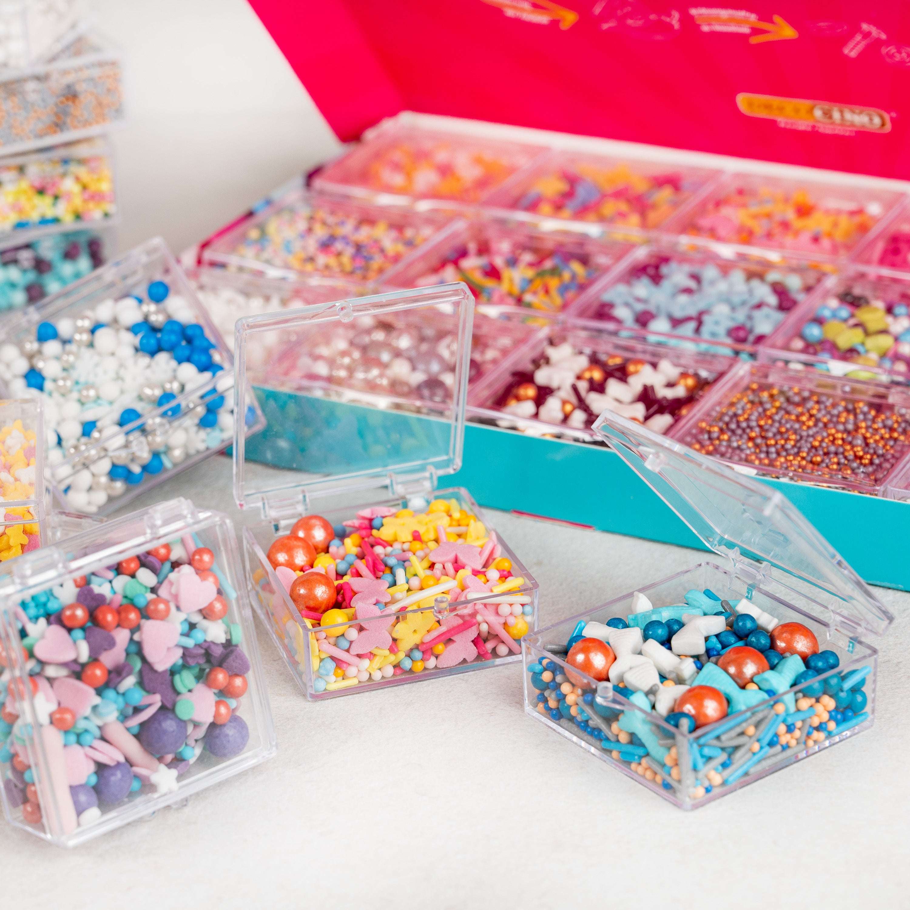 15 Shades of Sweet  - Streuselbox 15tlg.
