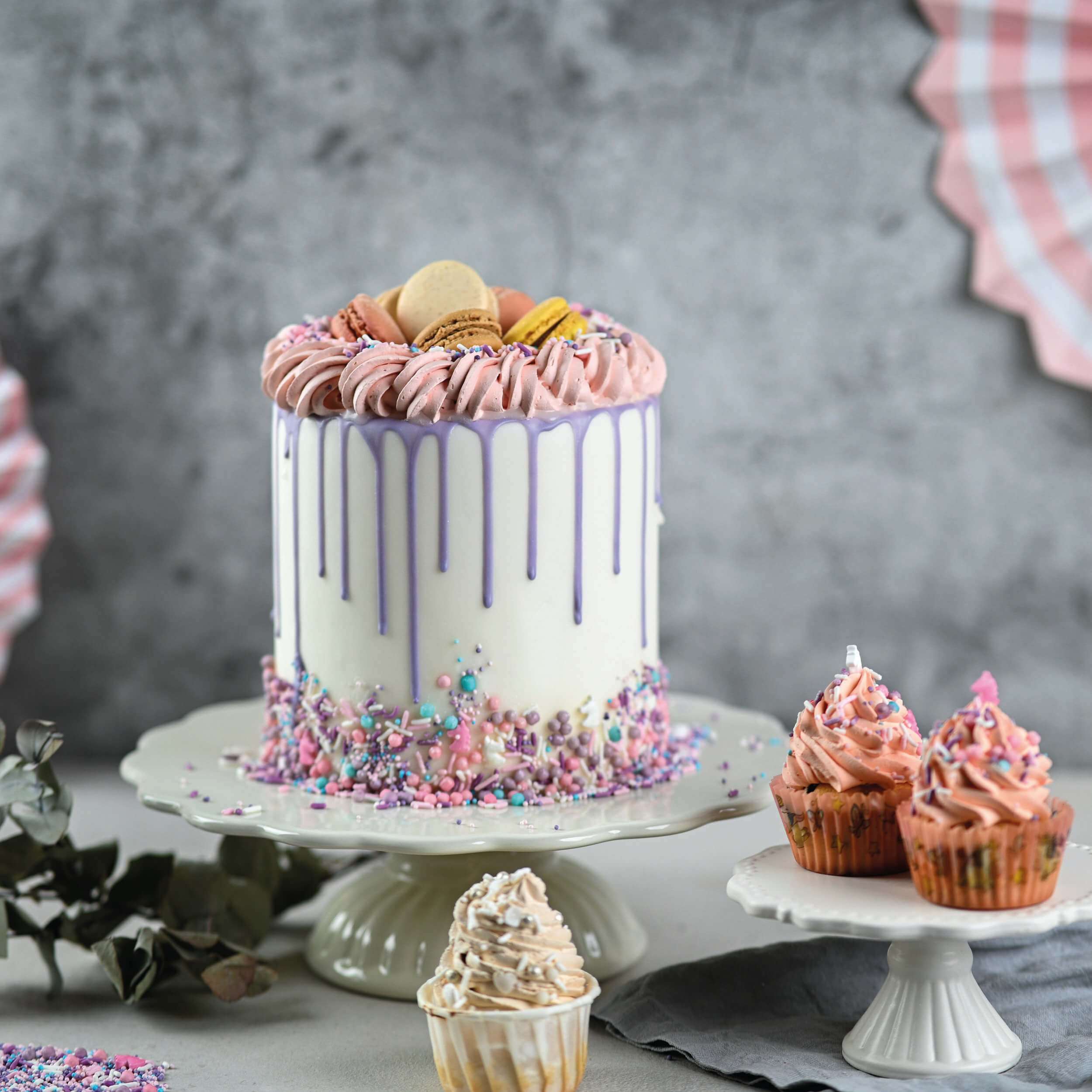 Unicorn Streusel-Mix im Glas (110g)