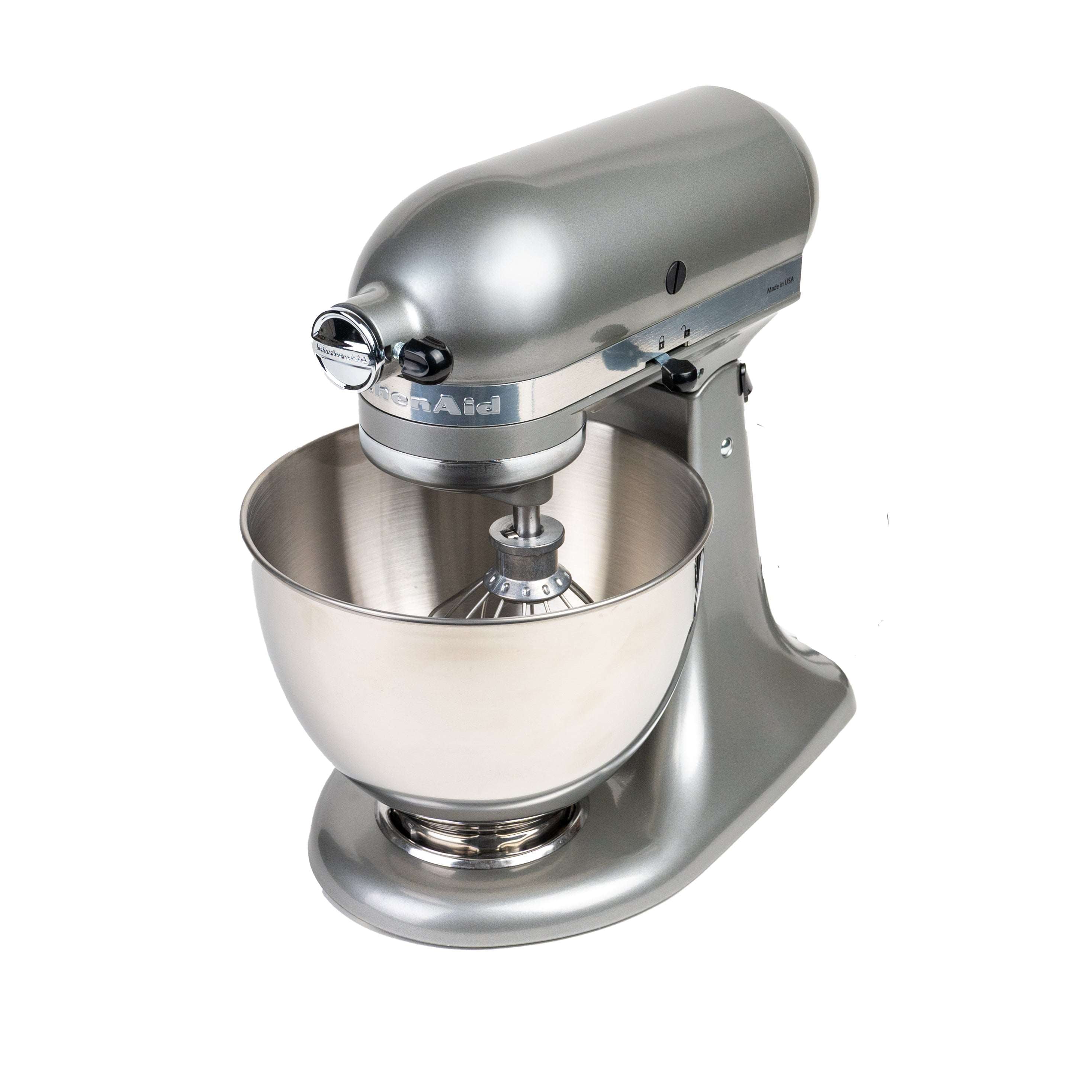 Medallion Mixer Stand 6.6L Artisan KitchenAid シルバー KitchenAid Silver Juicers.co.uk | キッチン家電