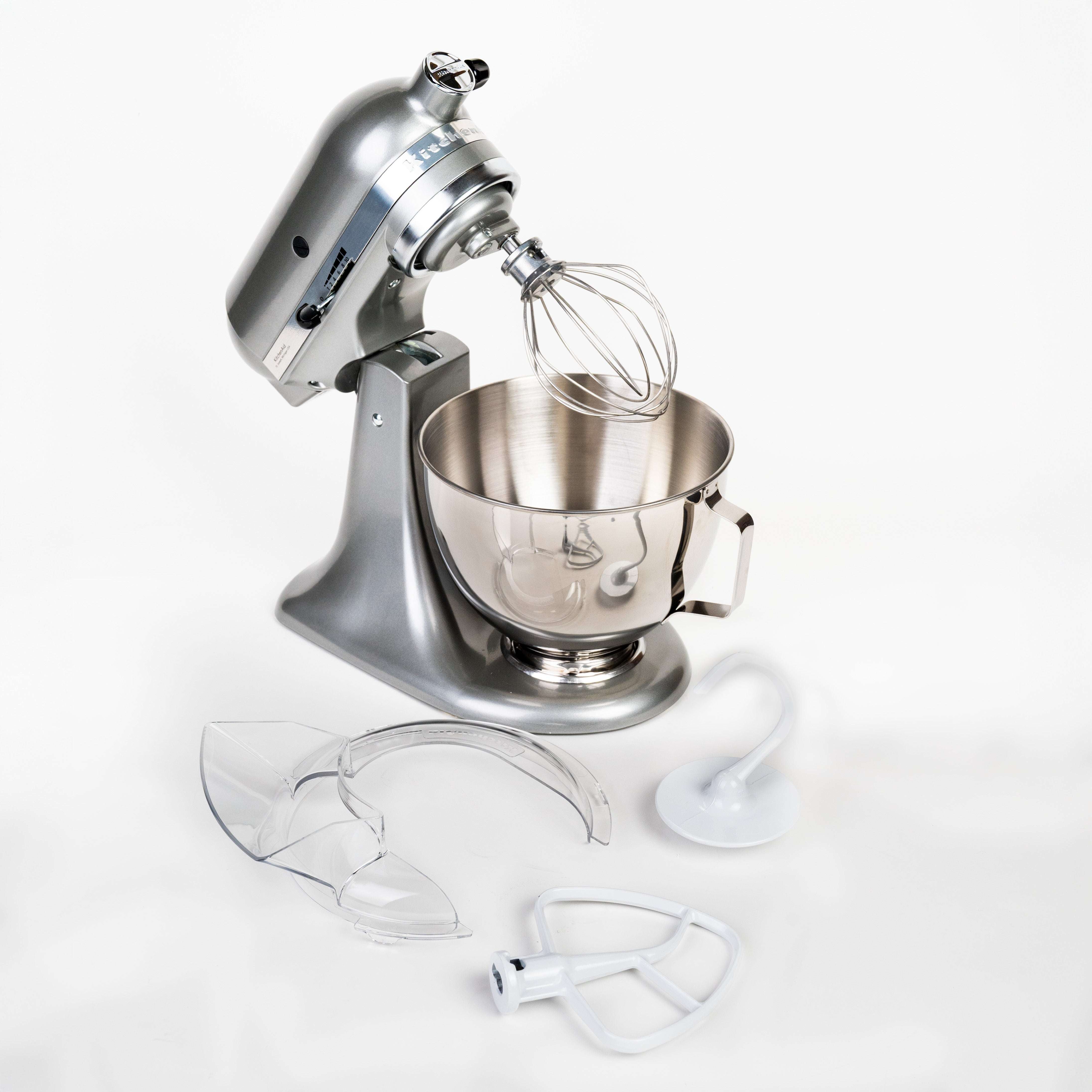 KitchenAid Küchenmaschine 4,3 Liter Kontur Silber