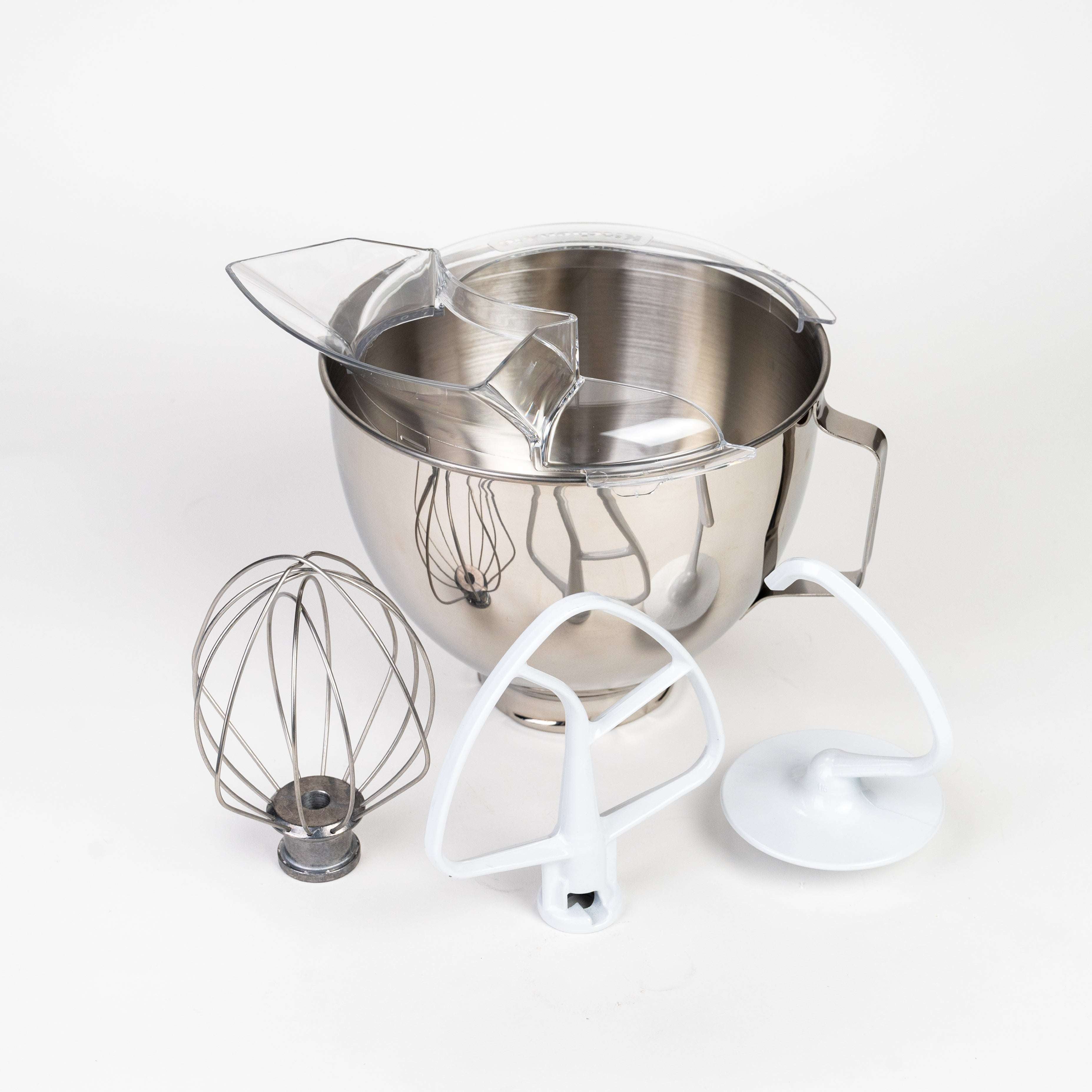 KitchenAid Küchenmaschine 4,3 Liter Kontur Silber