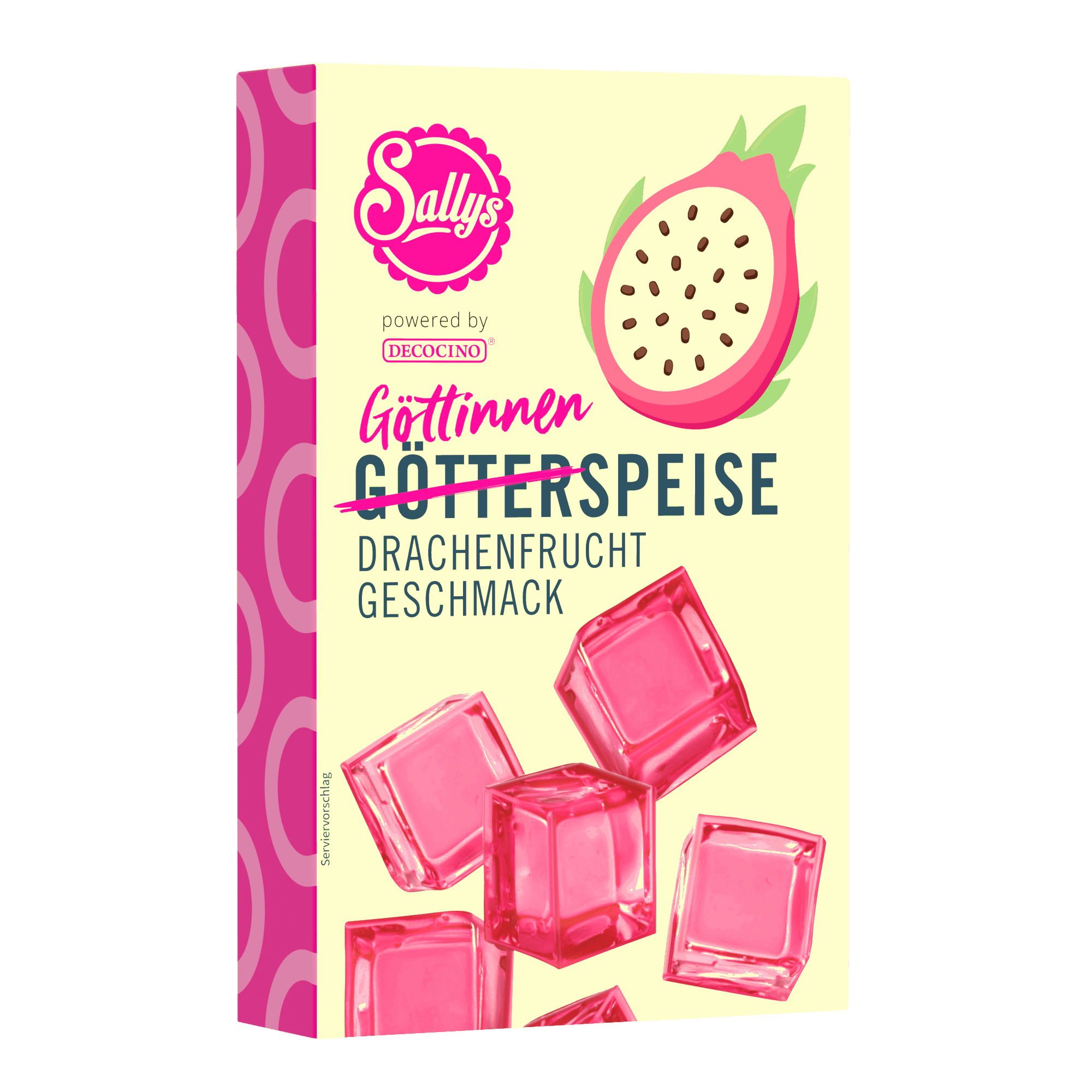 Sallys Götterspeise Drachenfrucht (2 x 15g)