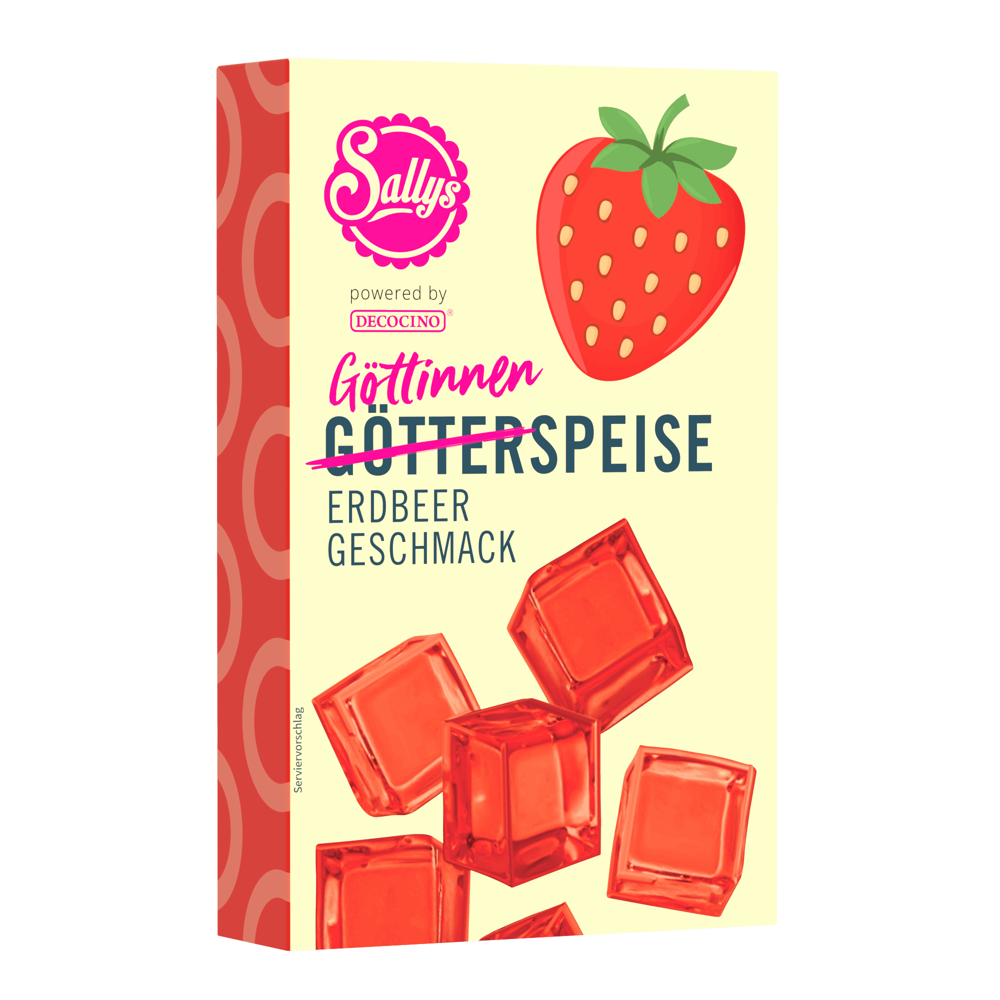 Sallys Götterspeise Erdbeer (2x15g)