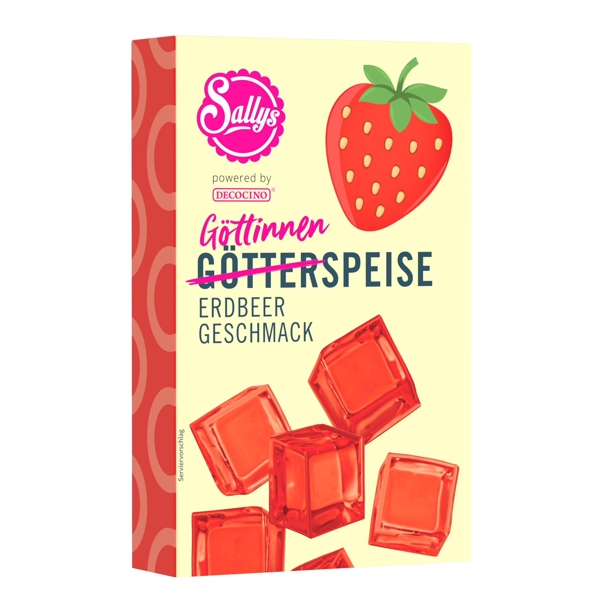 Sally's Strawberry Jelly (2x15g)