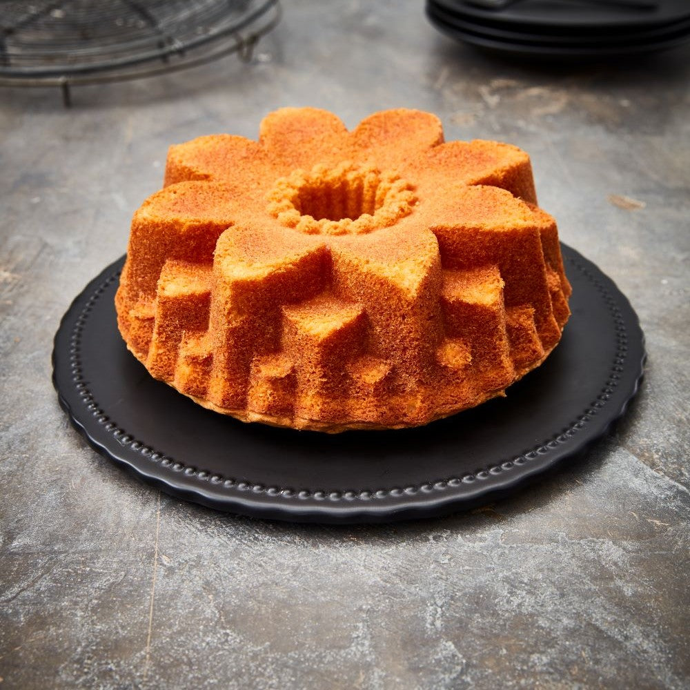 Alugussform Flora 22cm