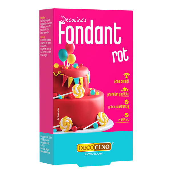 Fondant-rot
