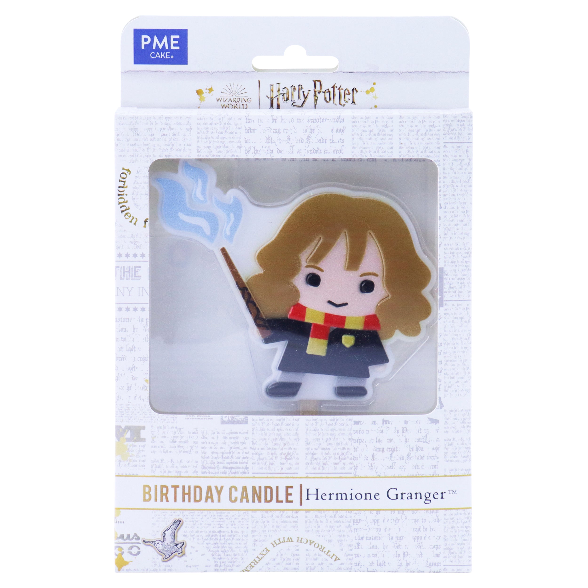 cake candle Hermione Granger