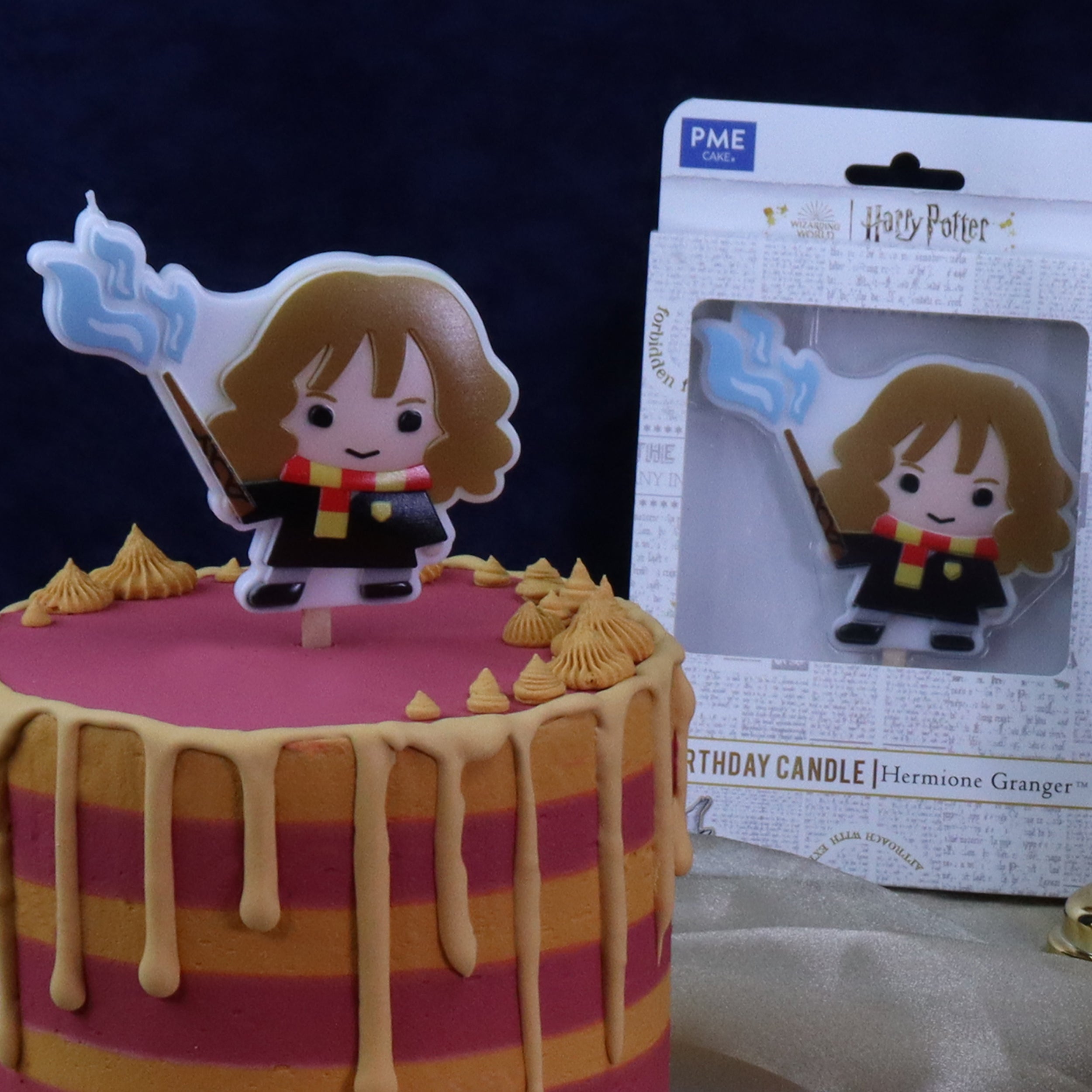 cake candle Hermione Granger