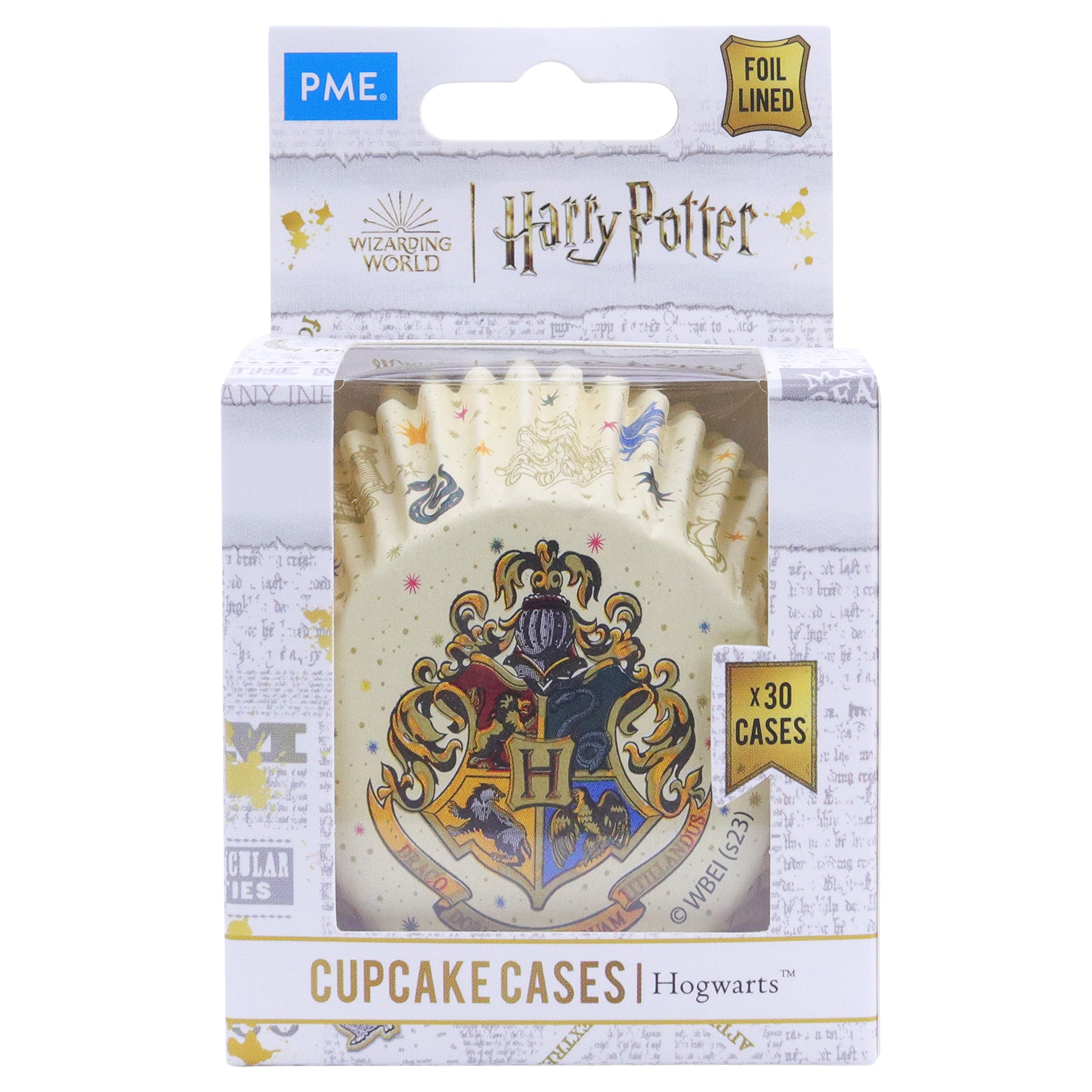 Hogwarts muffin tins